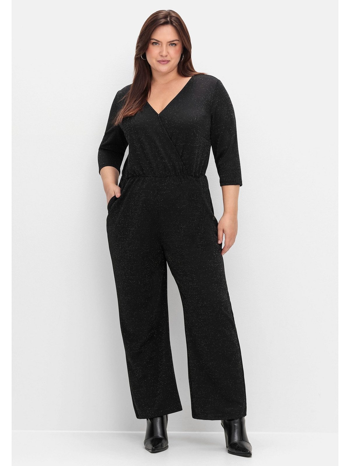Jumpsuit Große Größen