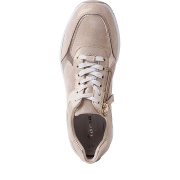 Tamaris Tamaris COMFORT-Lining Damen Sneaker 1-23719-28-116 CHAMPAGNE COMBI Sneaker