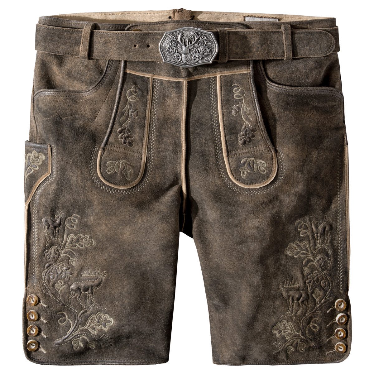 Stockerpoint Trachtenlederhose Bastian Herren (1-tlg) Trachtenlederhose, Tr günstig online kaufen