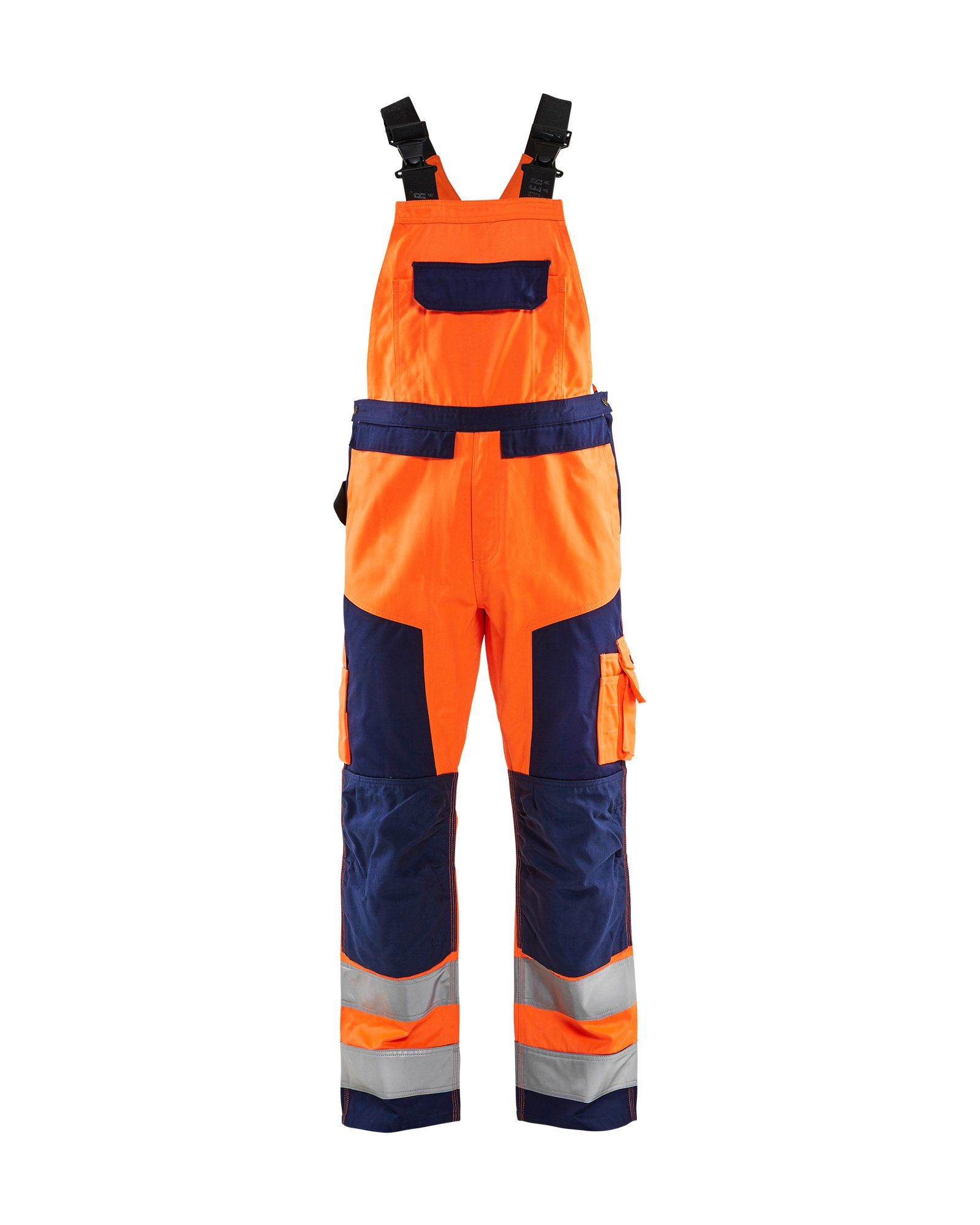 BLÅKLADER Arbeitslatzhose High Vis Latzhose (1-tlg)