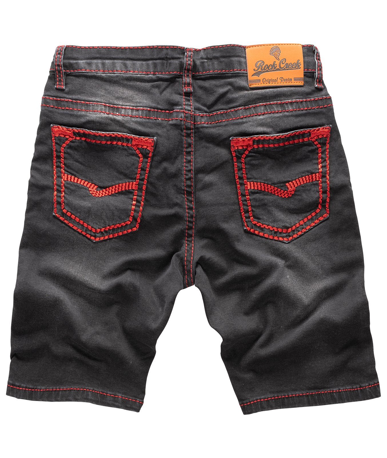 Rock Creek Jeansshorts Herren Shorts Denim günstig online kaufen
