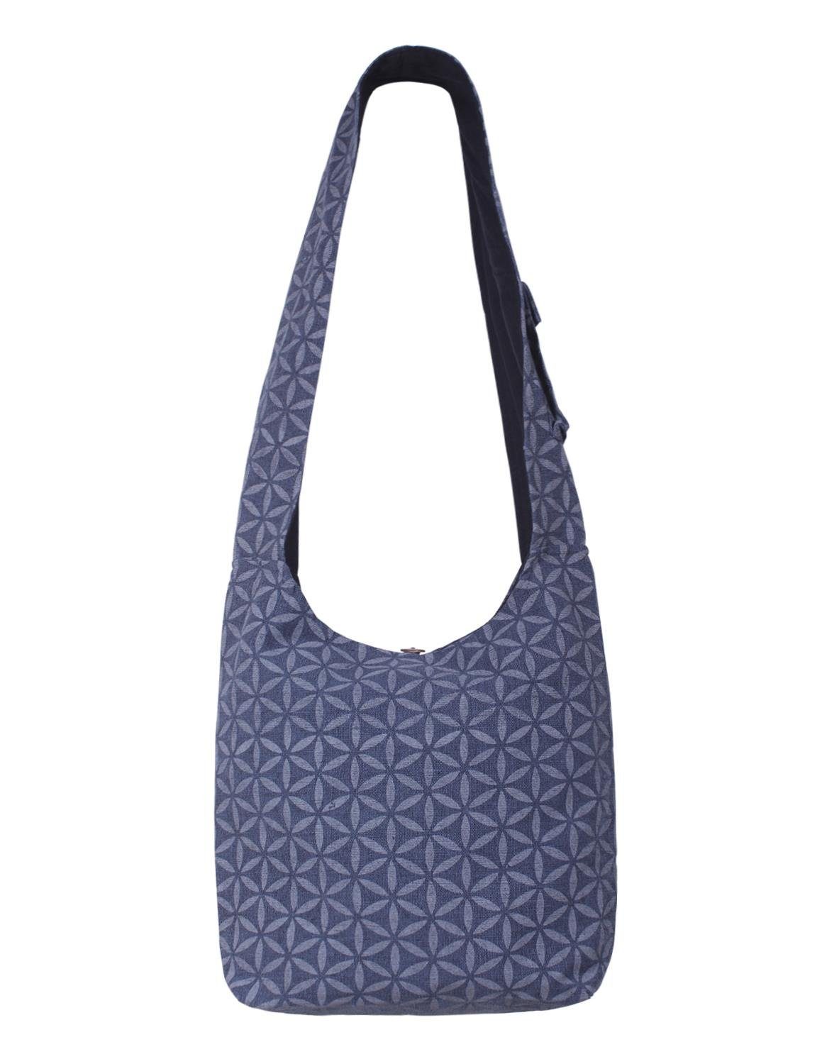 Vishes Сумки для покупок Umhängetasche Schultertasche Facetten Blumen, Ethno, Hippie, Yogitasche