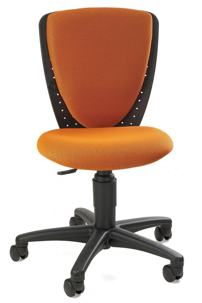 TOPSTAR Drehstuhl Kinderstuhl Drehstuhl High S`Cool Orange von Top Star