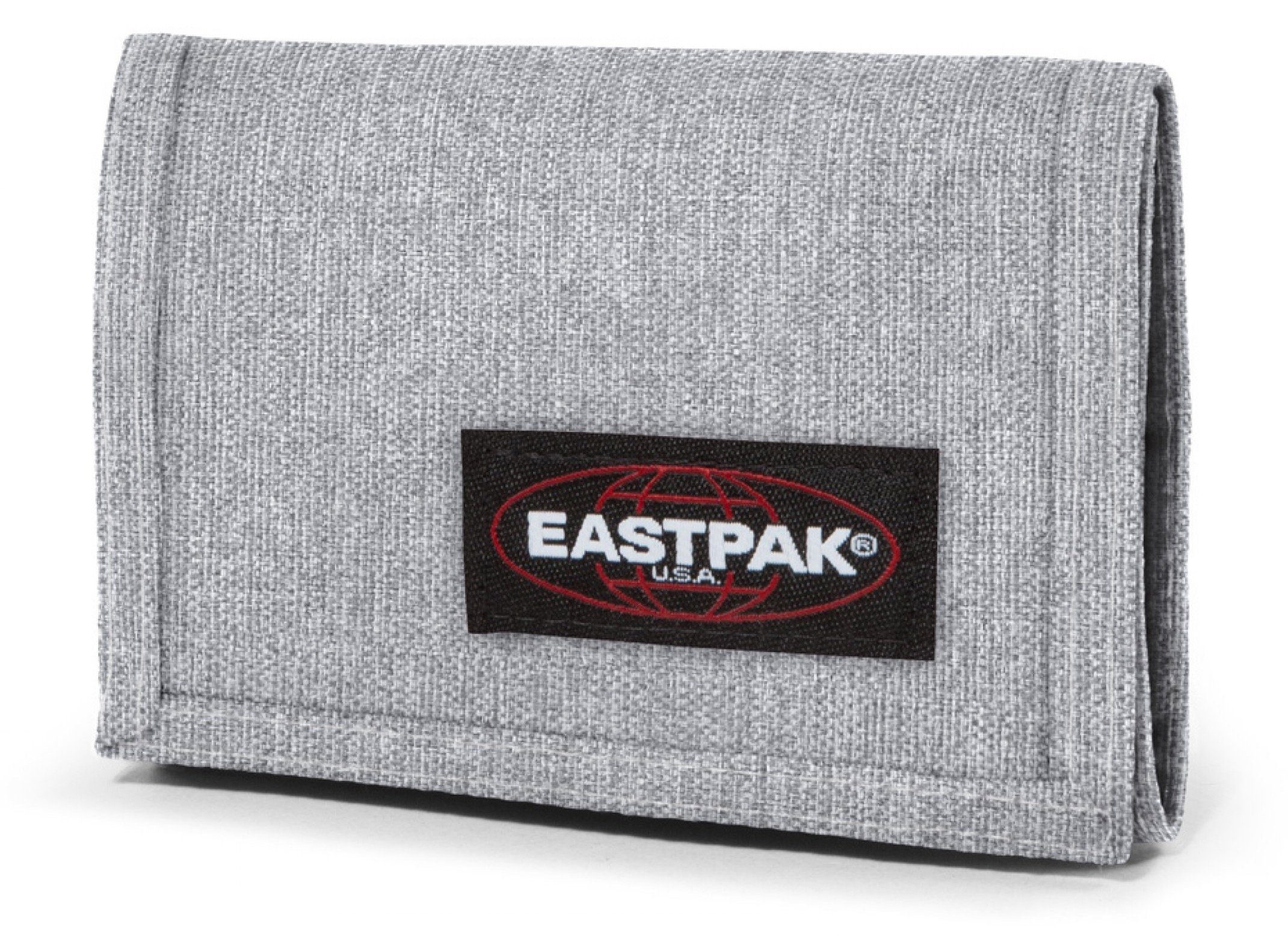 CREW Design praktischen Geldbörse Eastpak SINGLE, grau im