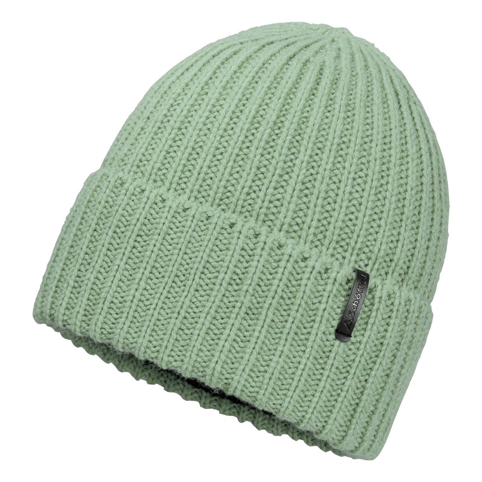 Schöffel Strickmütze Knitted Hat Medford mit Fleecestirnband innen