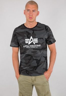 Alpha Industries T-Shirt Basic T-Shirt Camo