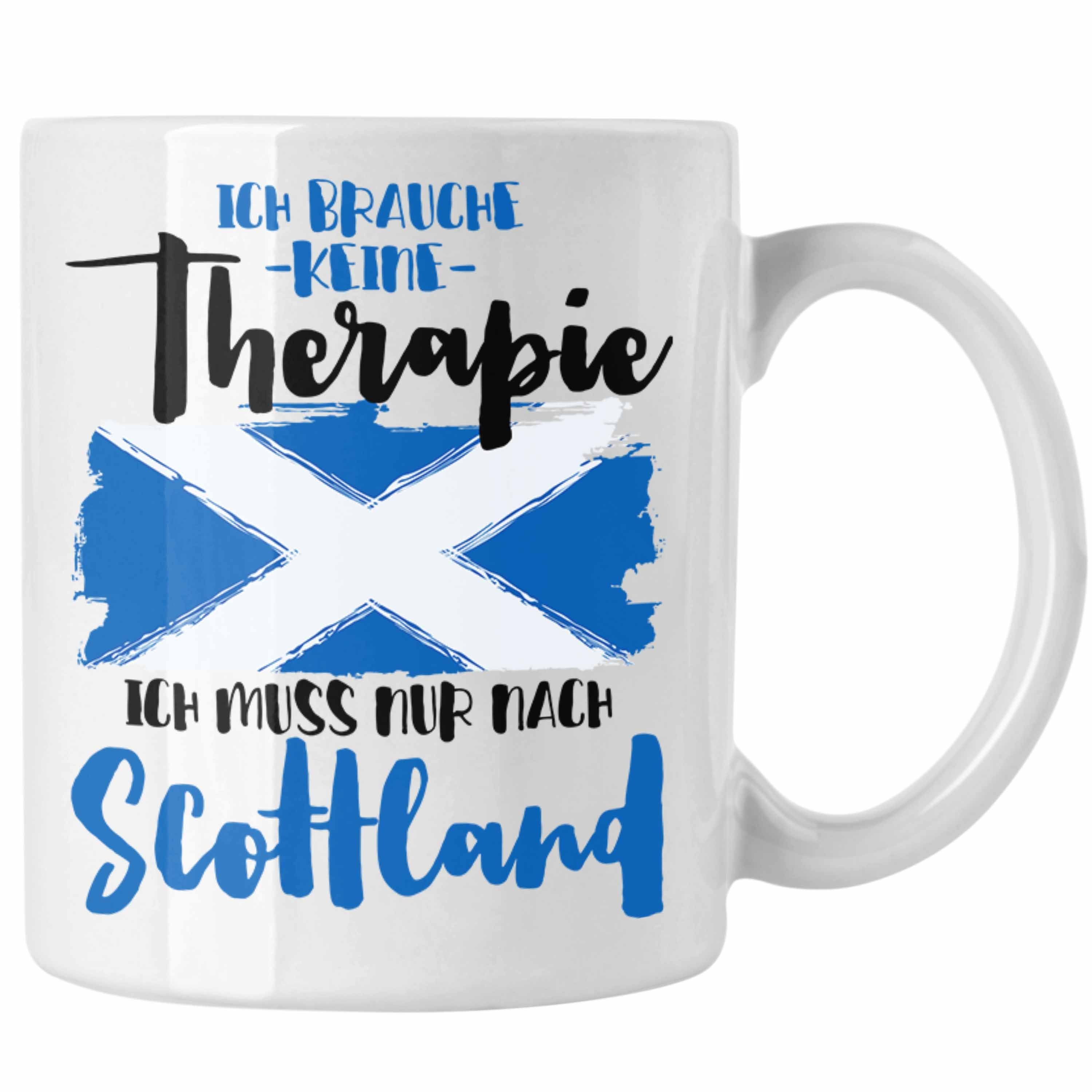 Trendation Tasse Schottland Tasse Geschenk Grafik Scottland