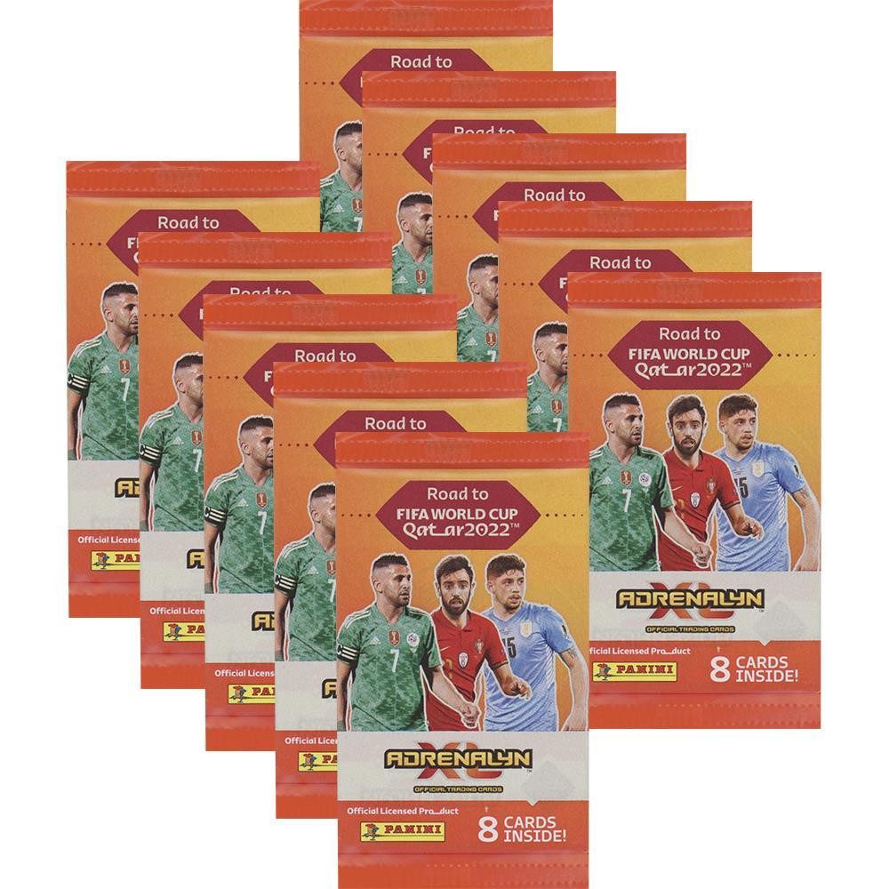 Panini Sammelkarte Road to World Cup Qatar 2022 Adrenalyn XL - 10 Booster