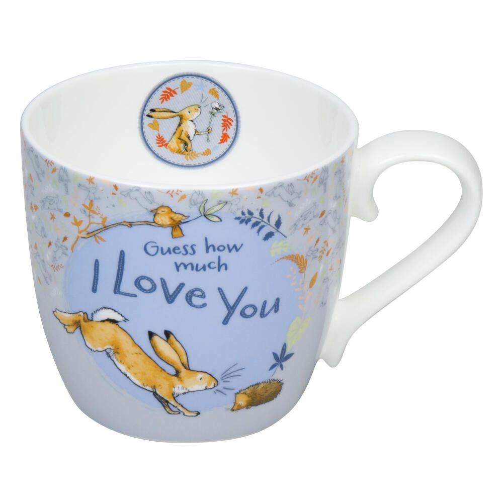 Könitz Tasse Nr.1 Guess how, 425 ml, Bone China