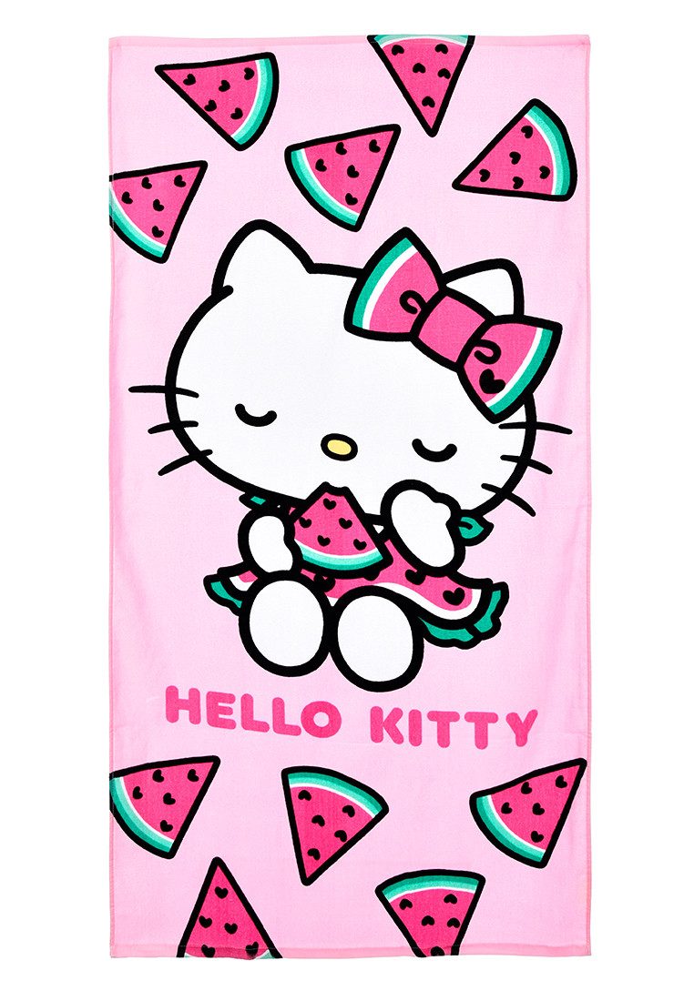 Hello Kitty Handtuch Badetuch 70x140 Kinder Mädchen