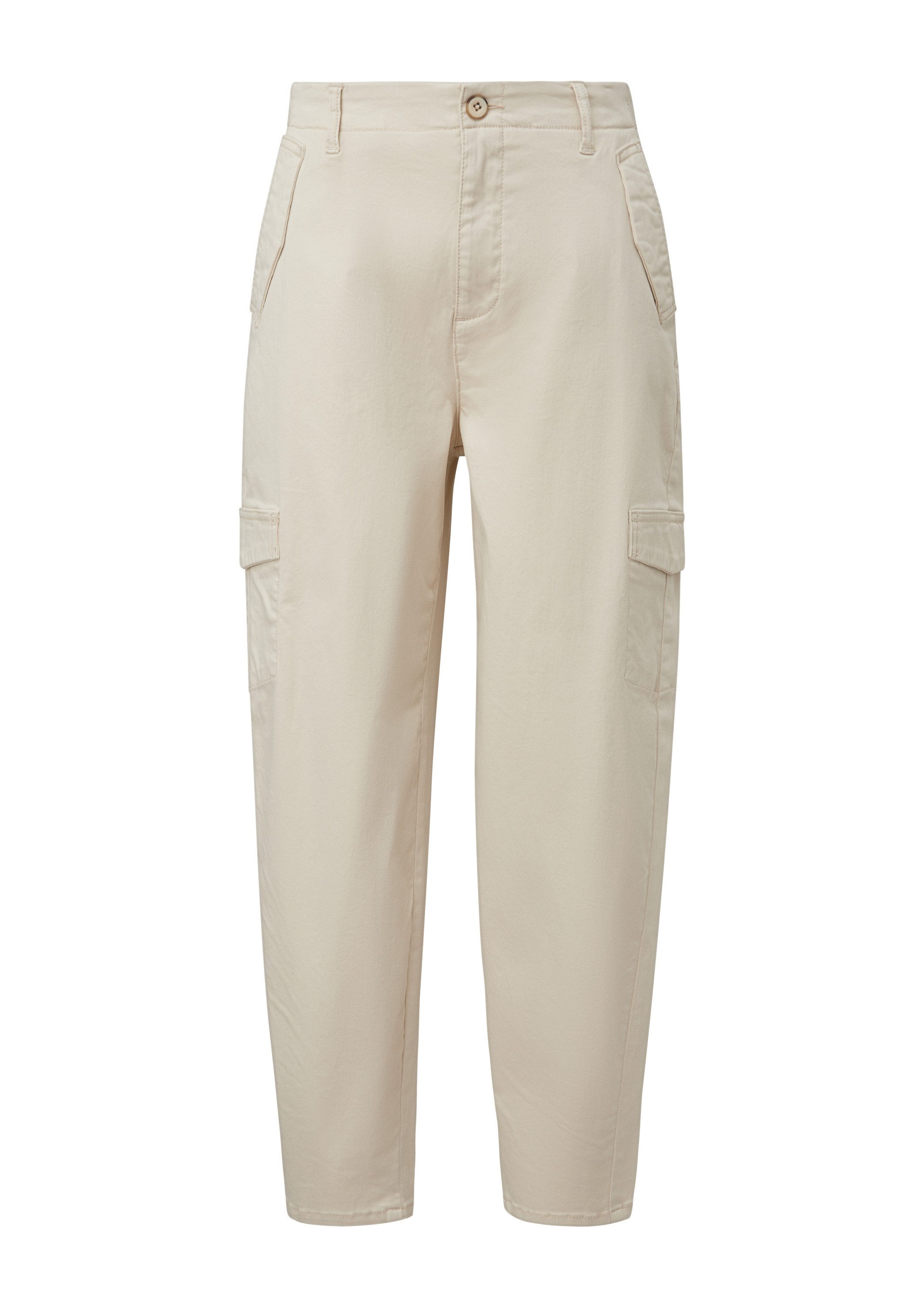 s.Oliver 7/8-Hose Hose Relaxed: Hose mit Super High Waist günstig online kaufen