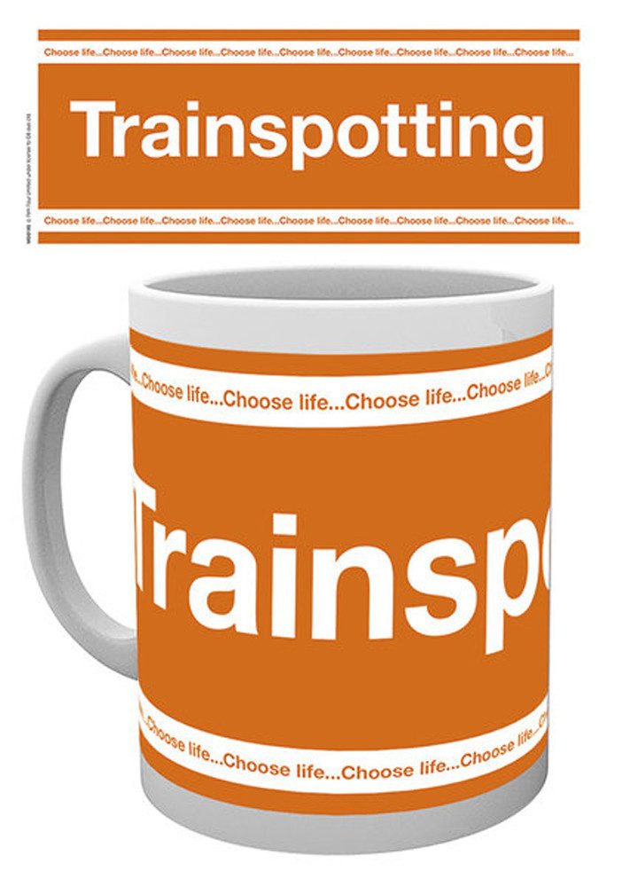 Tasse Trainspotting - Lizenz Tassen - Logo