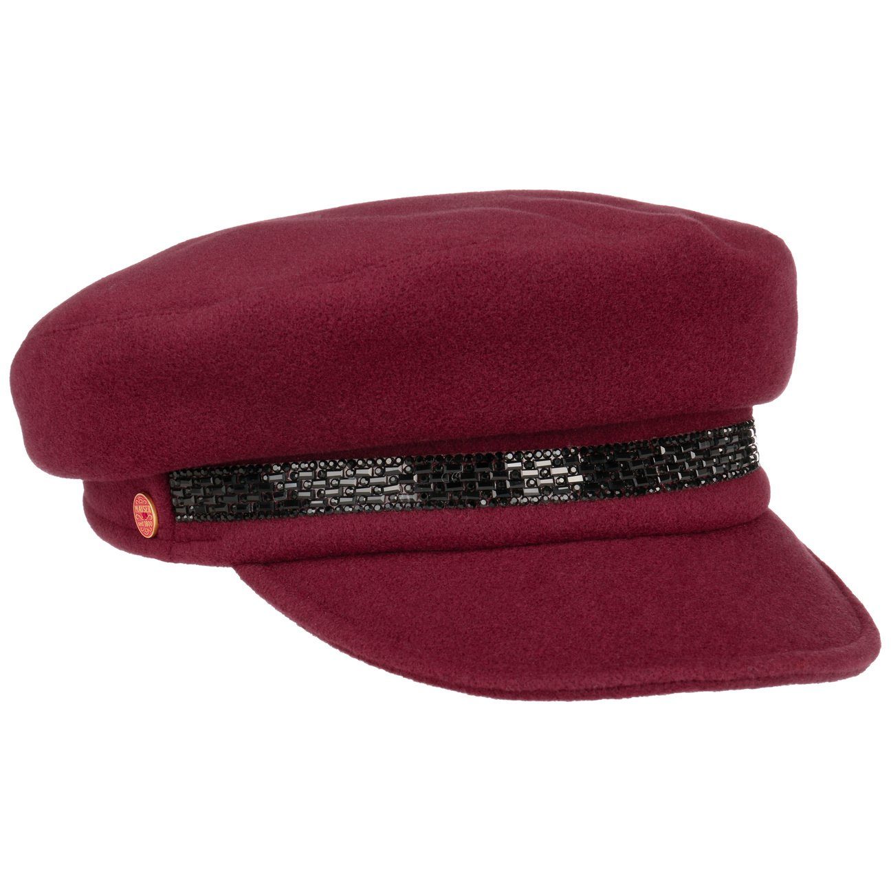 Mayser Ballonmütze (1-St) Damencap mit Schirm, günstig online kaufen