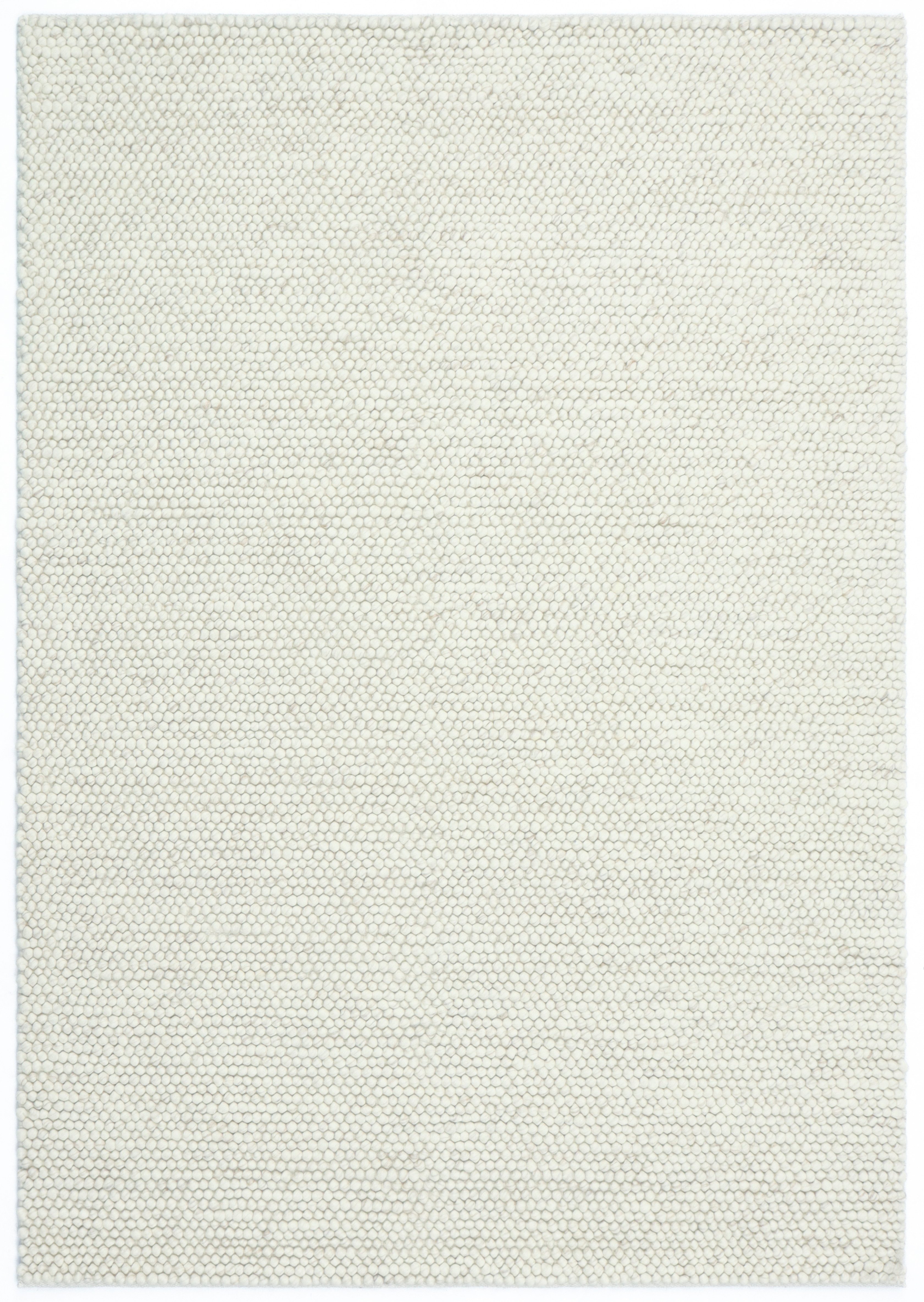 OTTO home Wollteppich Wolly, Wolle, in Standard und Premium Qualität, rechteckig, Höhe: 14 mm, handgewebt, Handweb Teppiche, Skandi, Wohnzimmer, Schlafzimmer – Bild 4 von 5