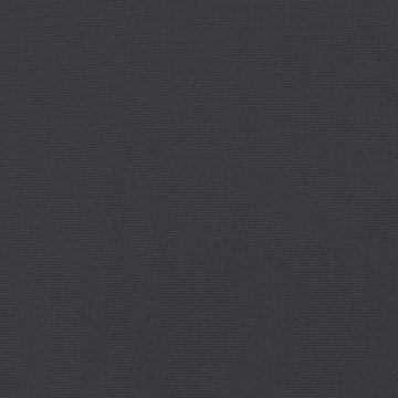 vidaXL Sitzauflage Sonnenliegen-Auflage Schwarz 200x70x3 cm Oxford-Gewebe, (1 St)
