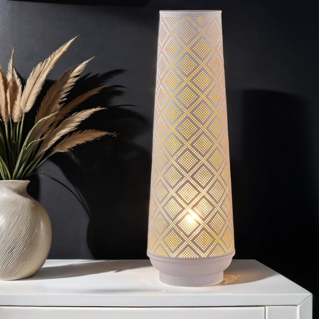 Marrakesch Orient & Mediterran Interior Nachttischlampe Boho Deko Stehlampe günstig online kaufen