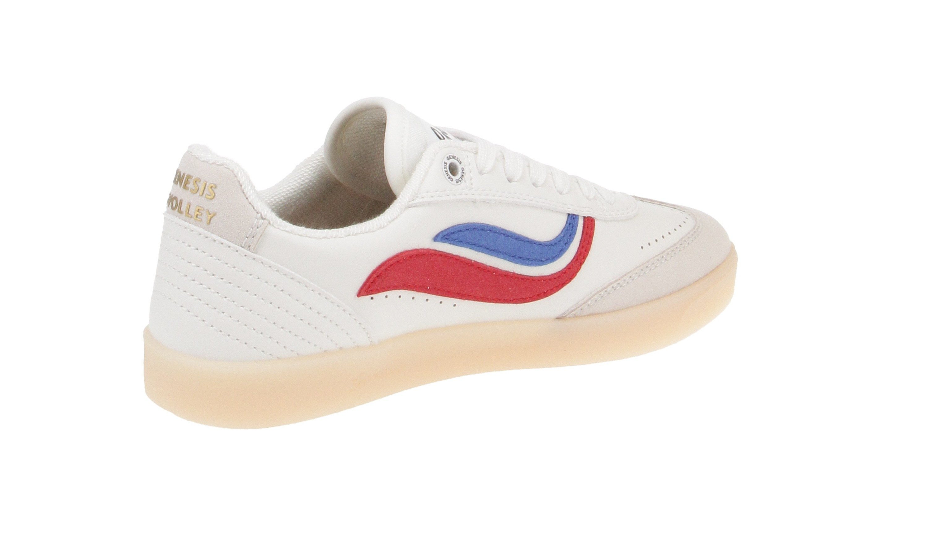 Genesis Footwear 1005282 G-Volley Sugar Corn-WhiteRedBlue-42 Sneaker
