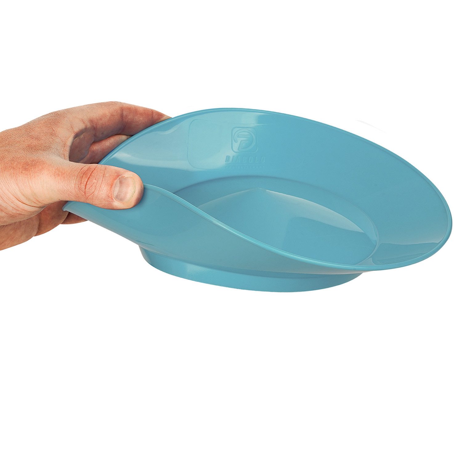 Diabolo Freizeitsport Spiel Jonglierteller 23cm (türkis)