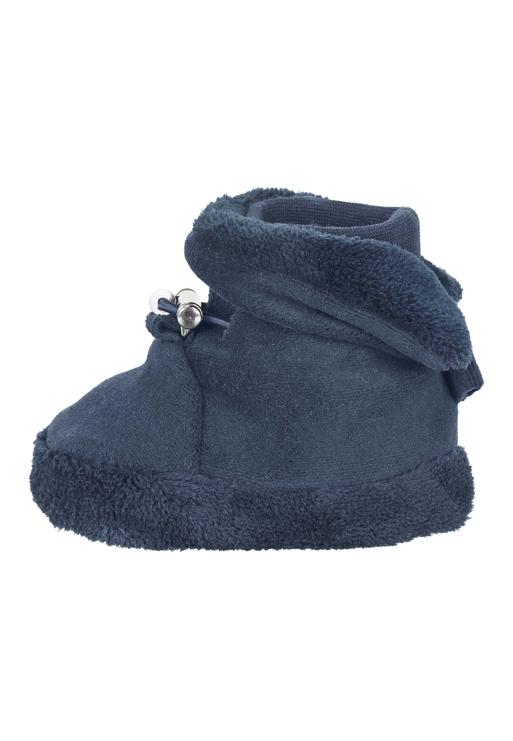 Sterntaler® Baby Stiefel uni Outdoorschuh Microfleece Baby-Stiefel, Teddy-Futter, Kordelstopper, rutschfest – Bild 5 von 5