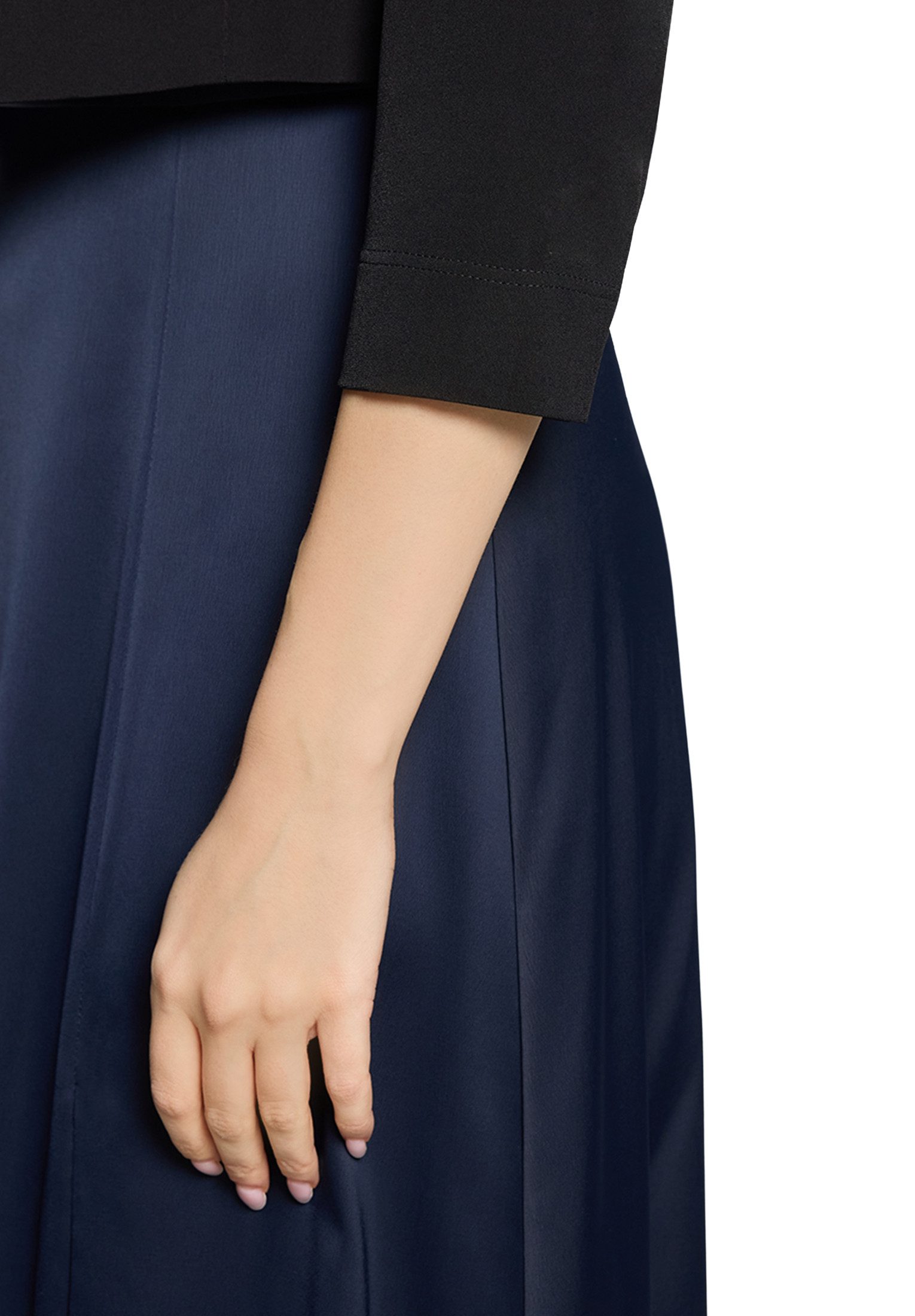 Vera Mont Sweatjacke Damen figurbetont Nahtführung