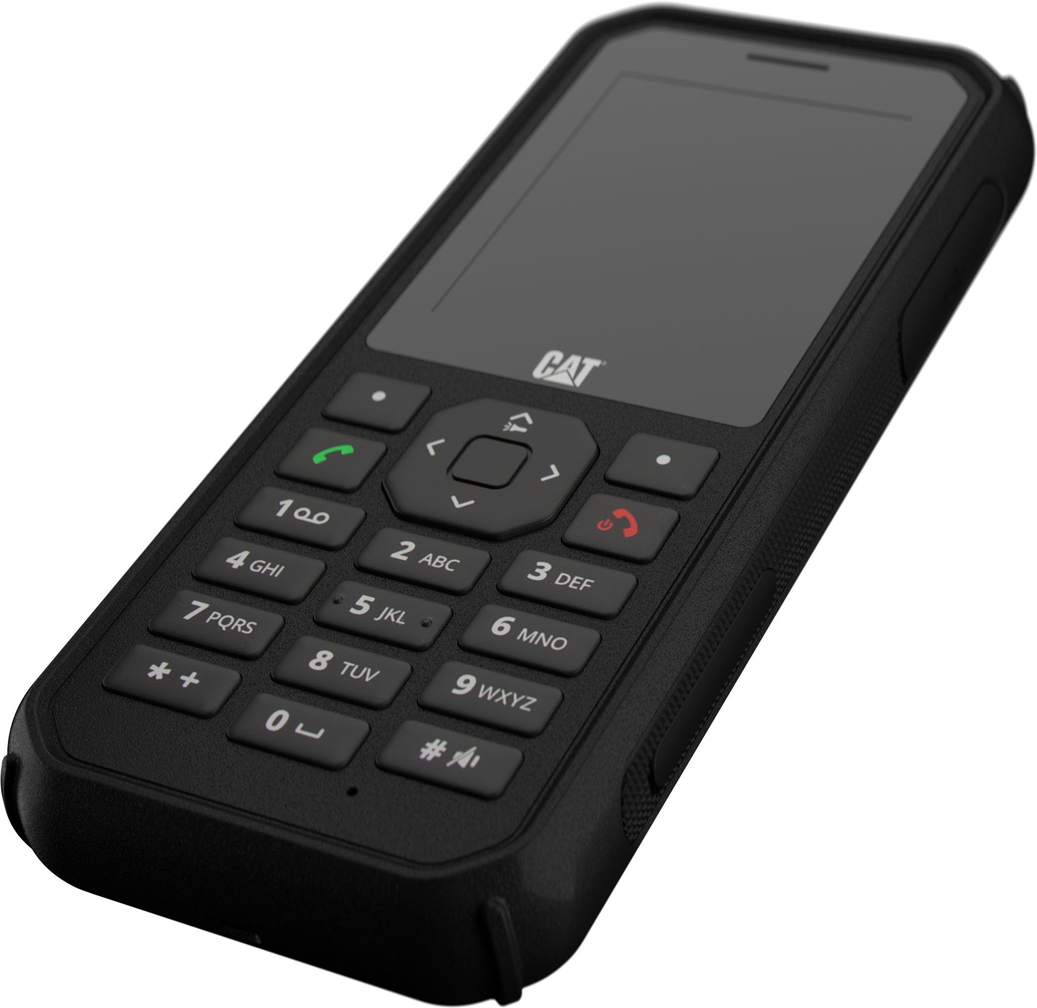 CAT CAT 1800 Zoll, B40, bis Std., Standby-/Gesprächszeit MP mAh 720 Kamera), (6,1 Dual-Sim Lithium-Ionen, / Handy zu Akku: cm/2,4 2 11