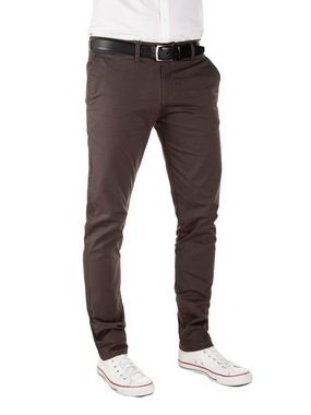 Yazubi Chinohose Modische Chino Hose Dustin von YAZUBI mit Gürtel bequeme Chinohose mit Gürtel