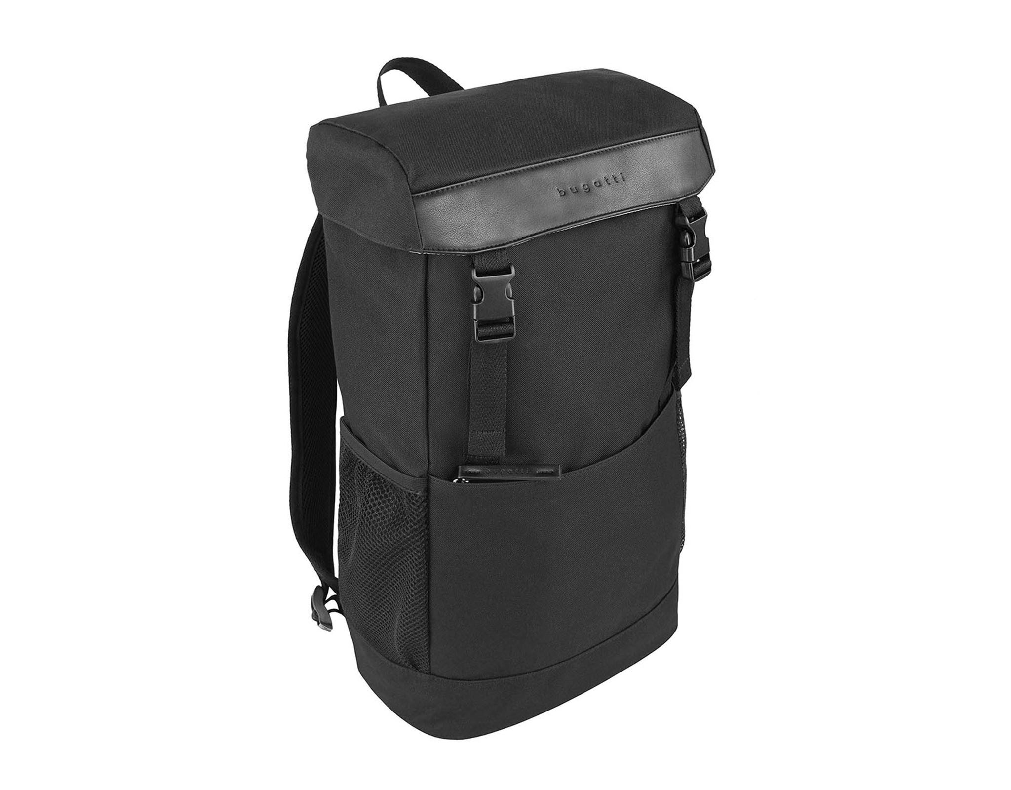 bugatti Rucksack Bugatti Rucksack Urban schwarz Freizeit Rucksack Tasche
