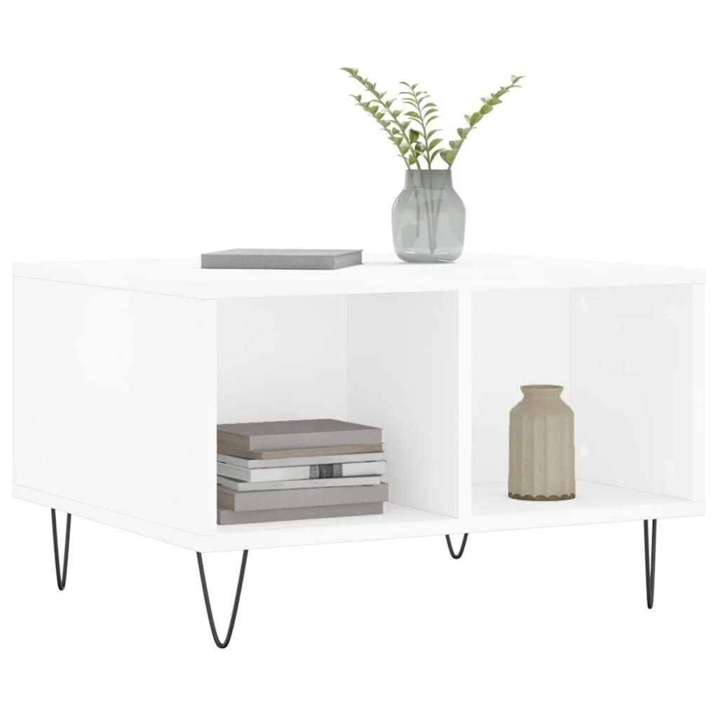 vidaXL Couchtisch Couchtisch Weiß 60x50x36,5 cm günstig online kaufen