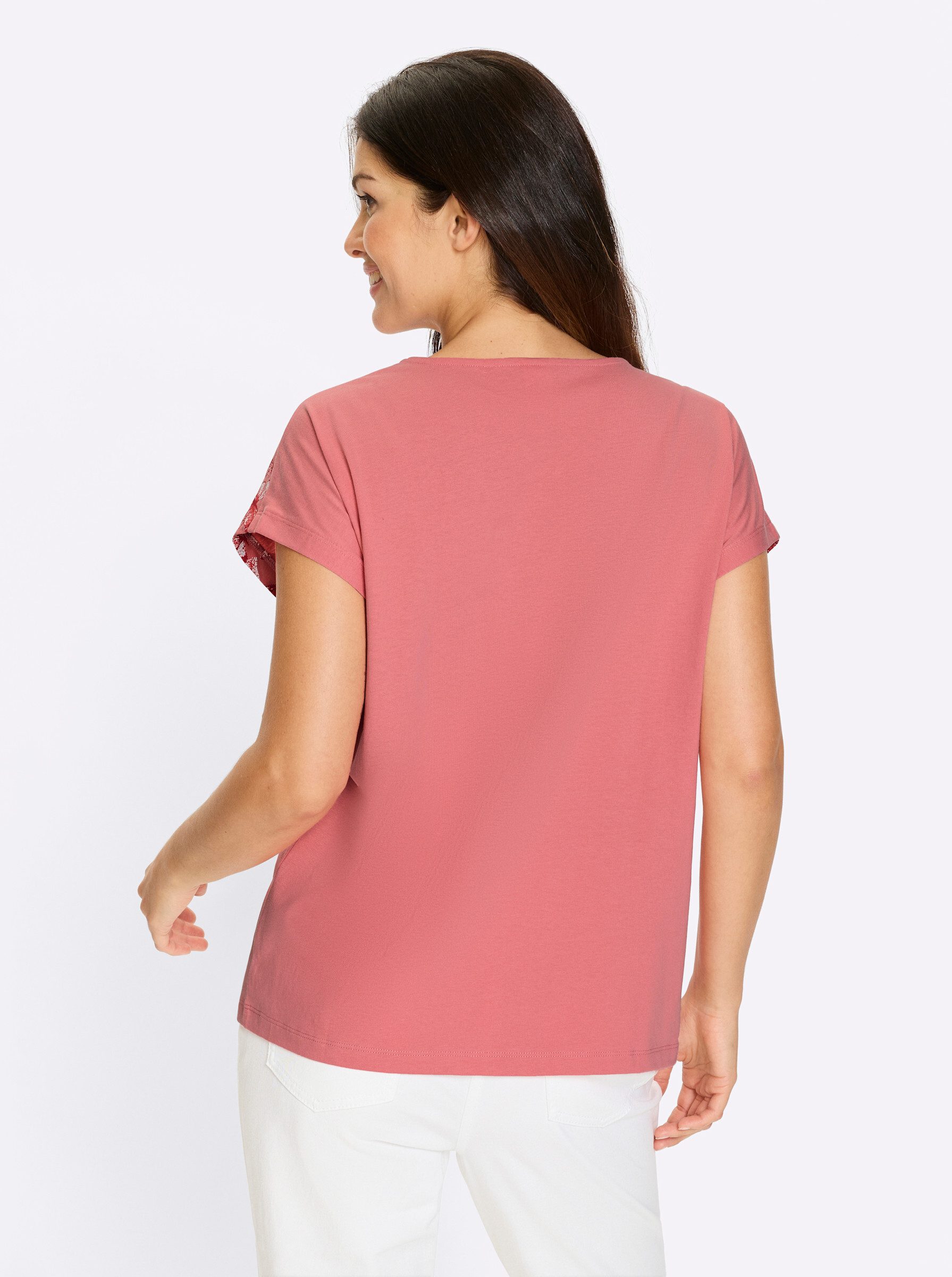 Sieh an! T-Shirt Kurzarm-Shirt Extra kurz günstig online kaufen
