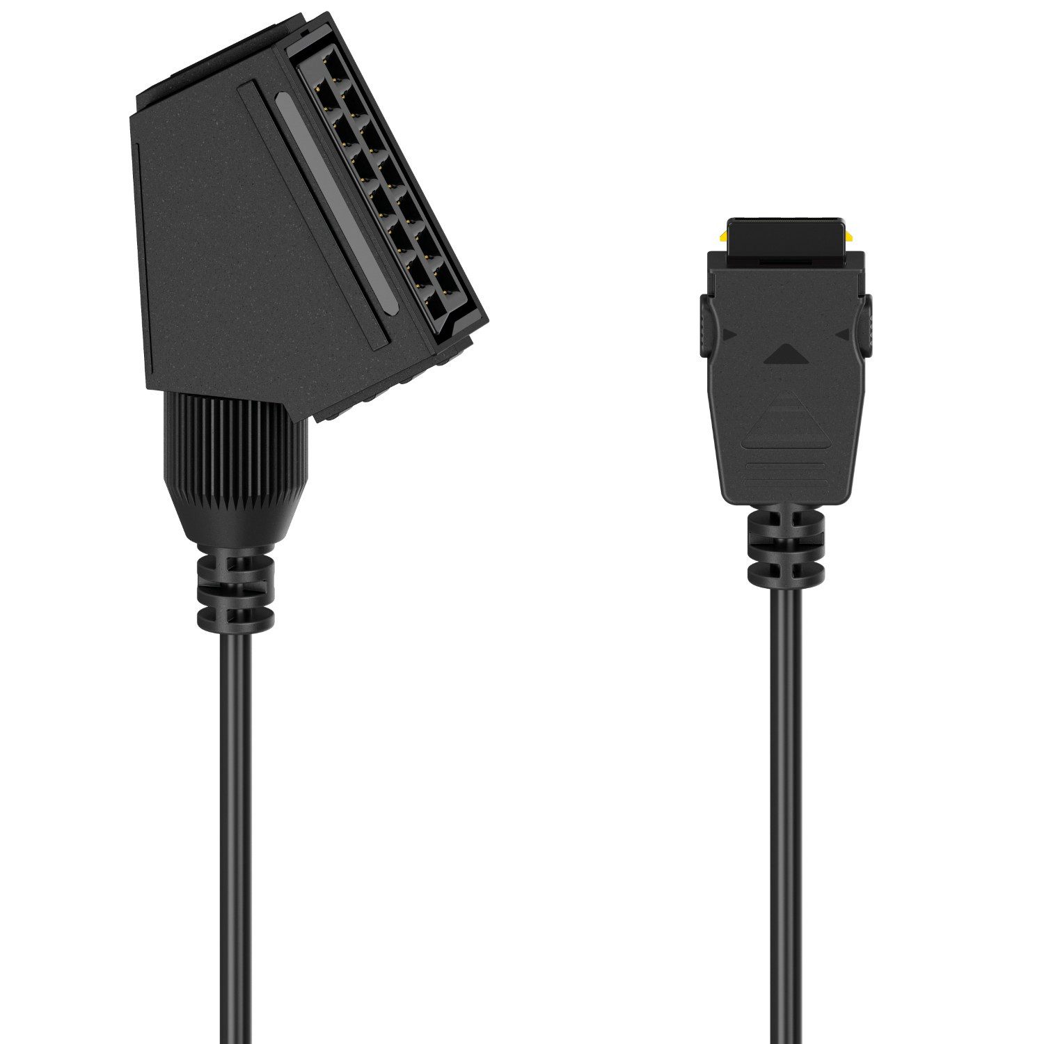 Hama Scart Anschluss Adapter für Samsung Fernseher TV TV-Adapter, 20 cm, Samsung-Stecker auf Scart-Buchse Adapterkabel Kabel Konverter
