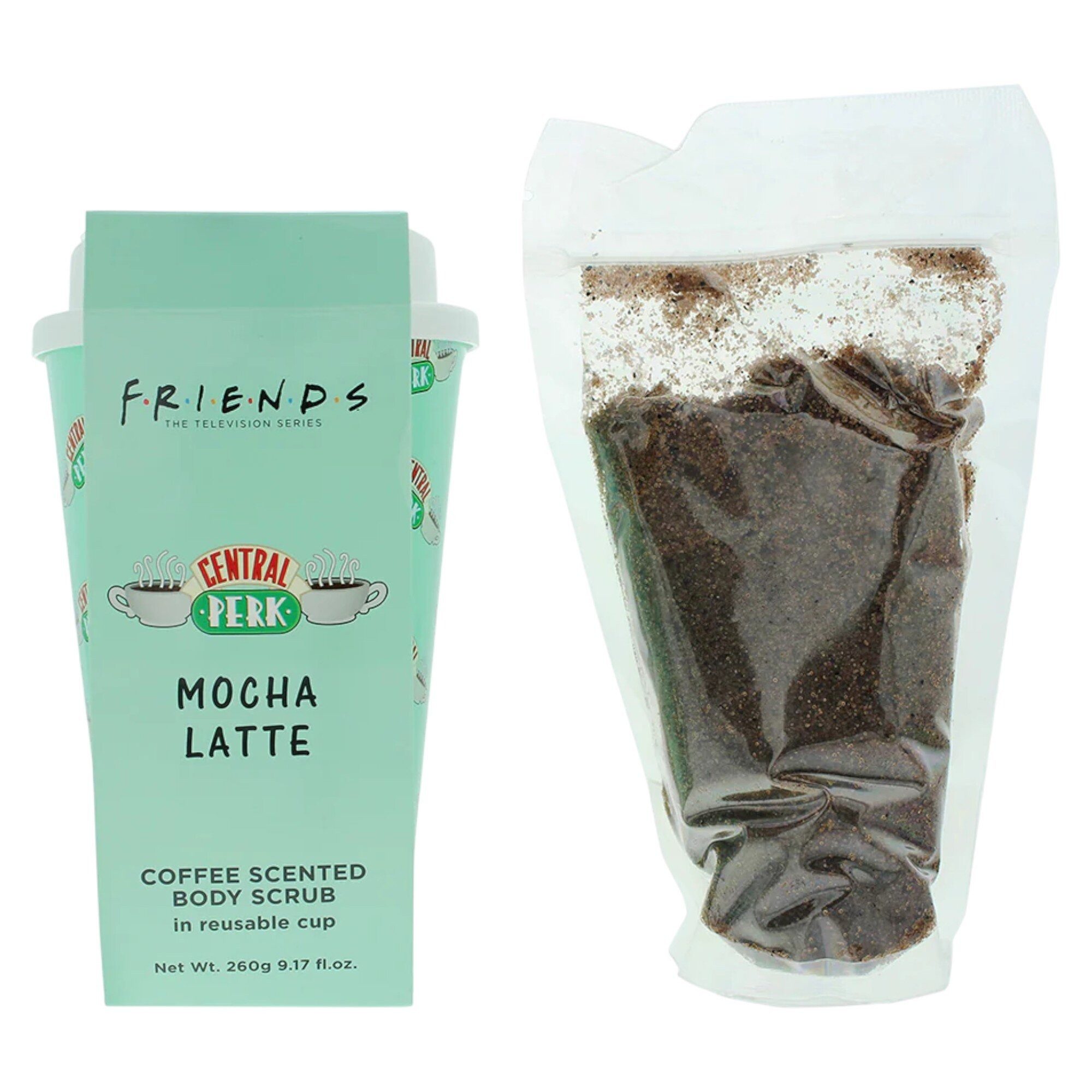 Warner Bros. Körperpeeling Warner Bros. Friends Mocha Latte Body Scrub 260g