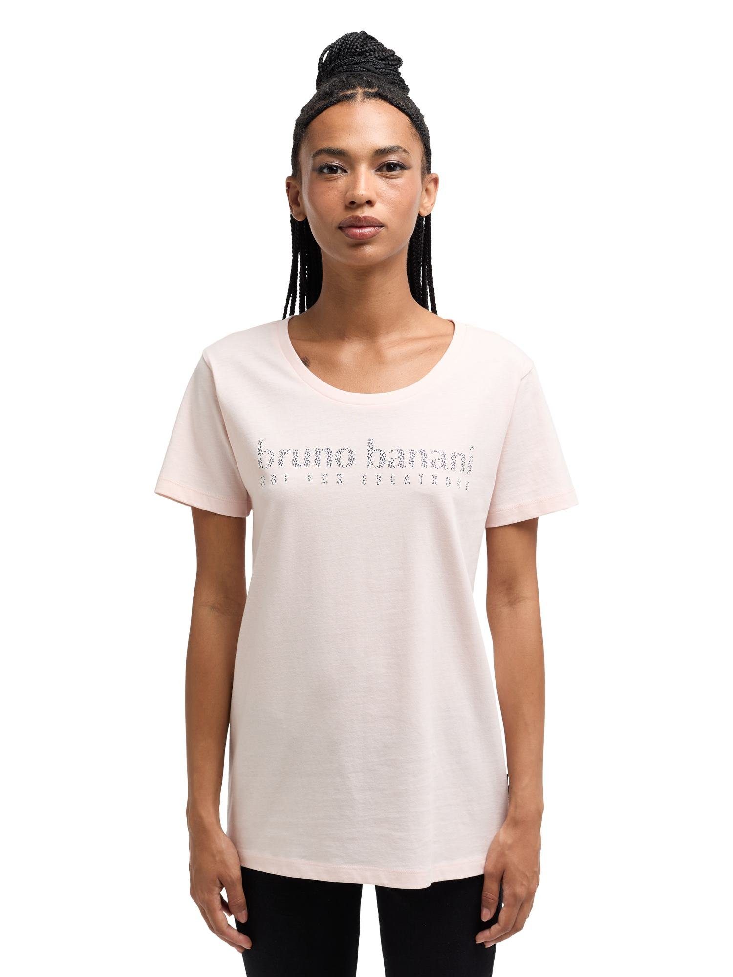 Bruno Avery T-Shirt Banani Rosa