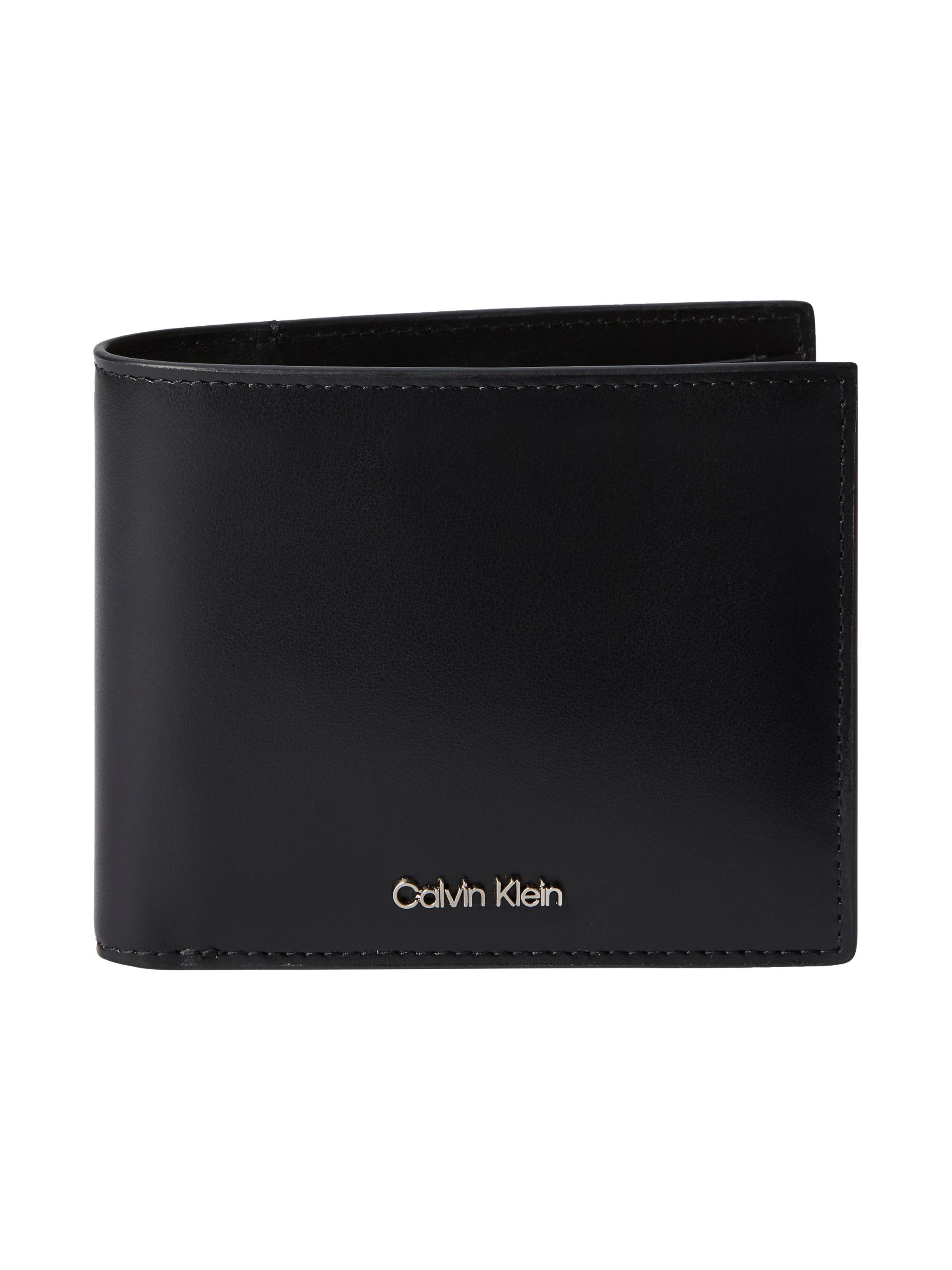 Calvin Klein Geldbörse RAISED BILLFOLD W/ COIN, Geldbeute, Portemonnaie, Money Pocket mit CK-Logo