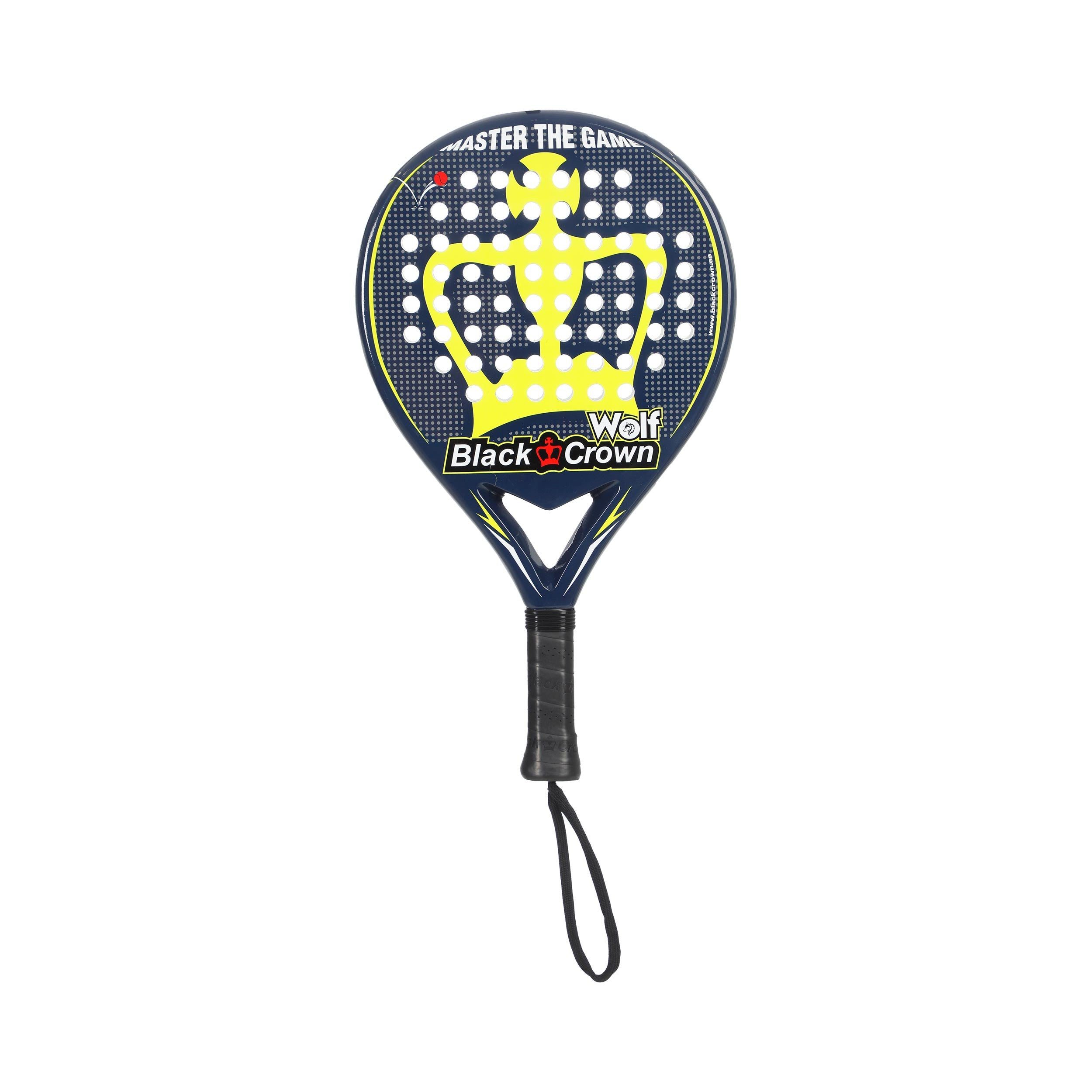 Black Crown Padelschläger Wolf