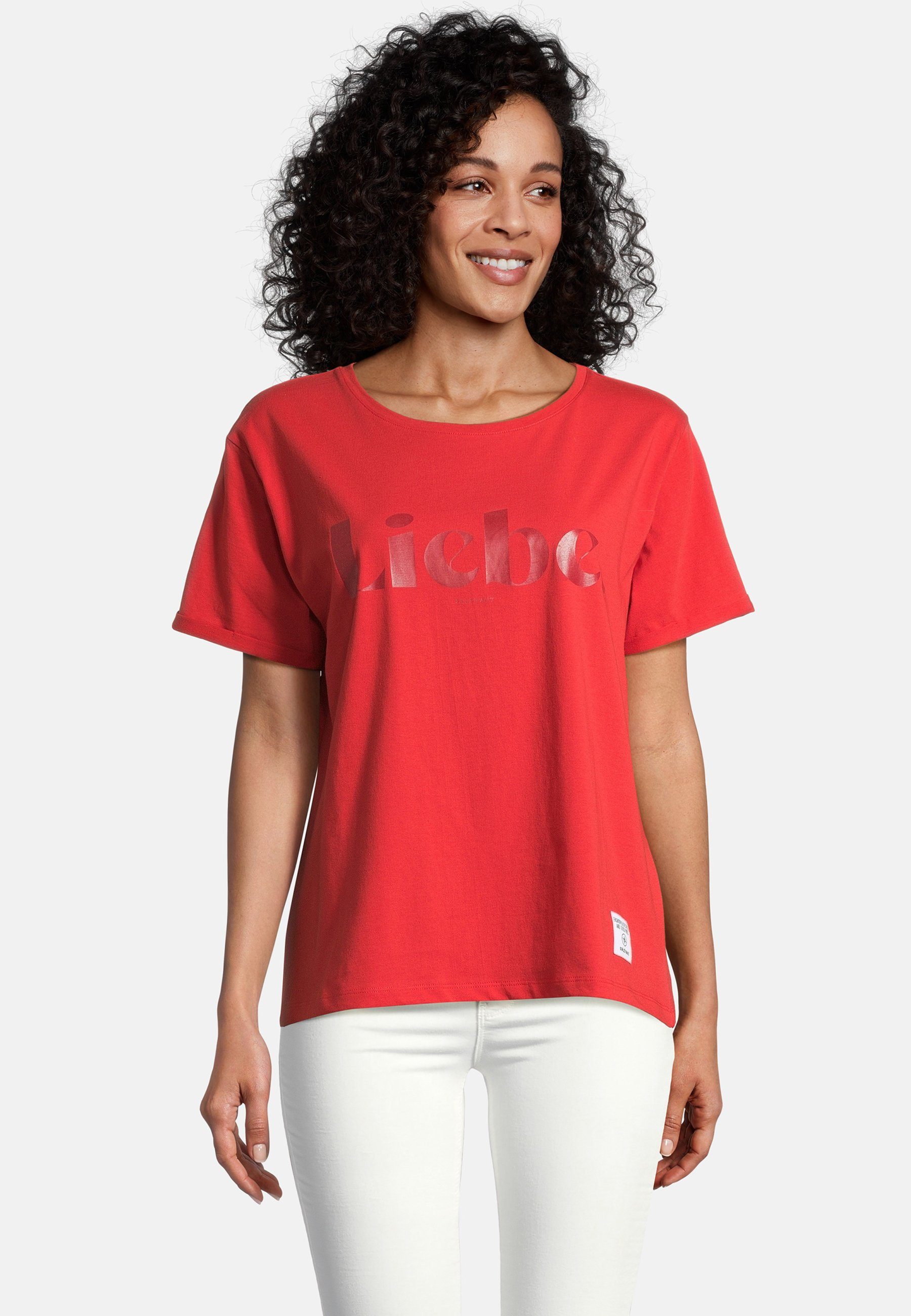 salzhaut T-Shirt MORATZ Damen Leicht tailliert Endlich wieder Sommer! beque günstig online kaufen
