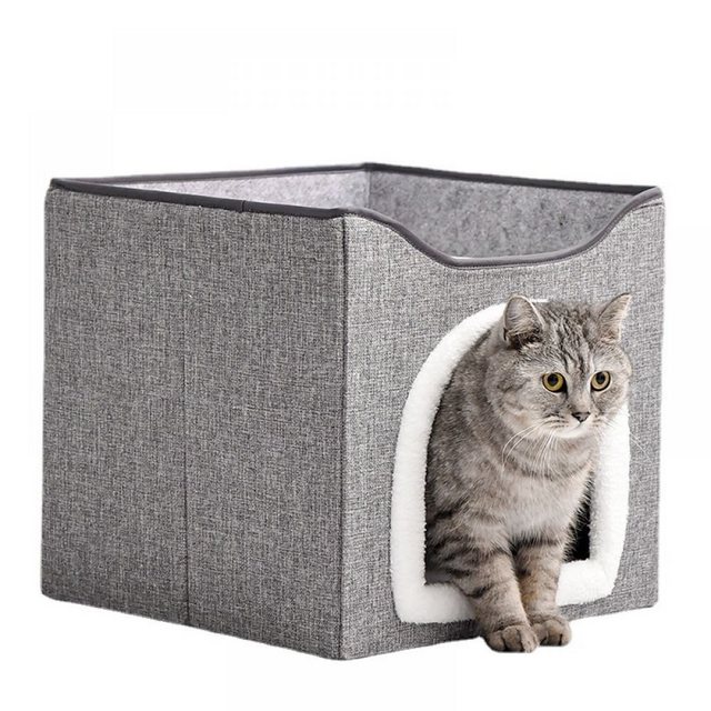 Jormftte Tierhaus “Katzenbett für Innenkatzen”
