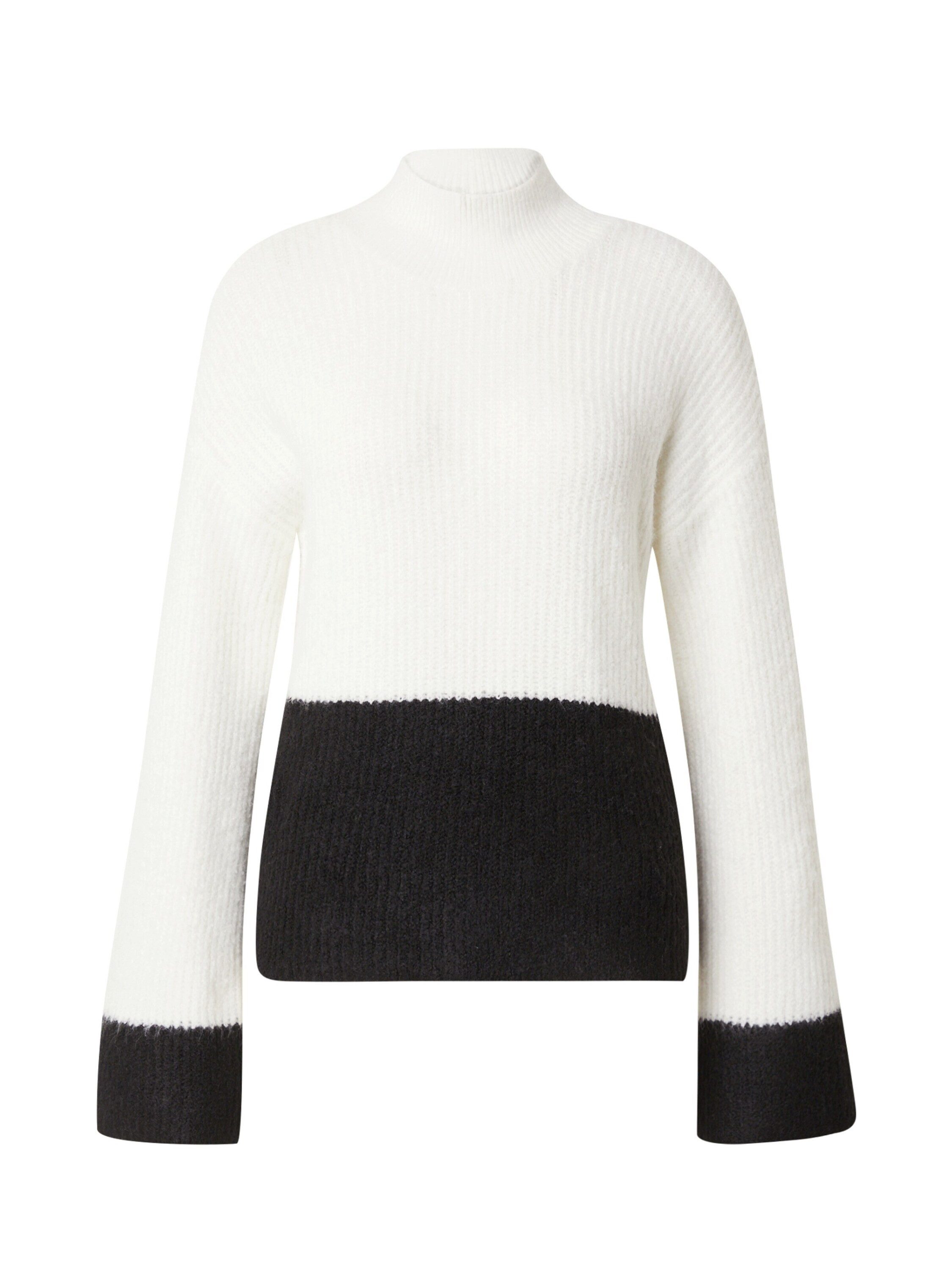 Vila Strickpullover Nuur (1-tlg) Plain/ohne Details