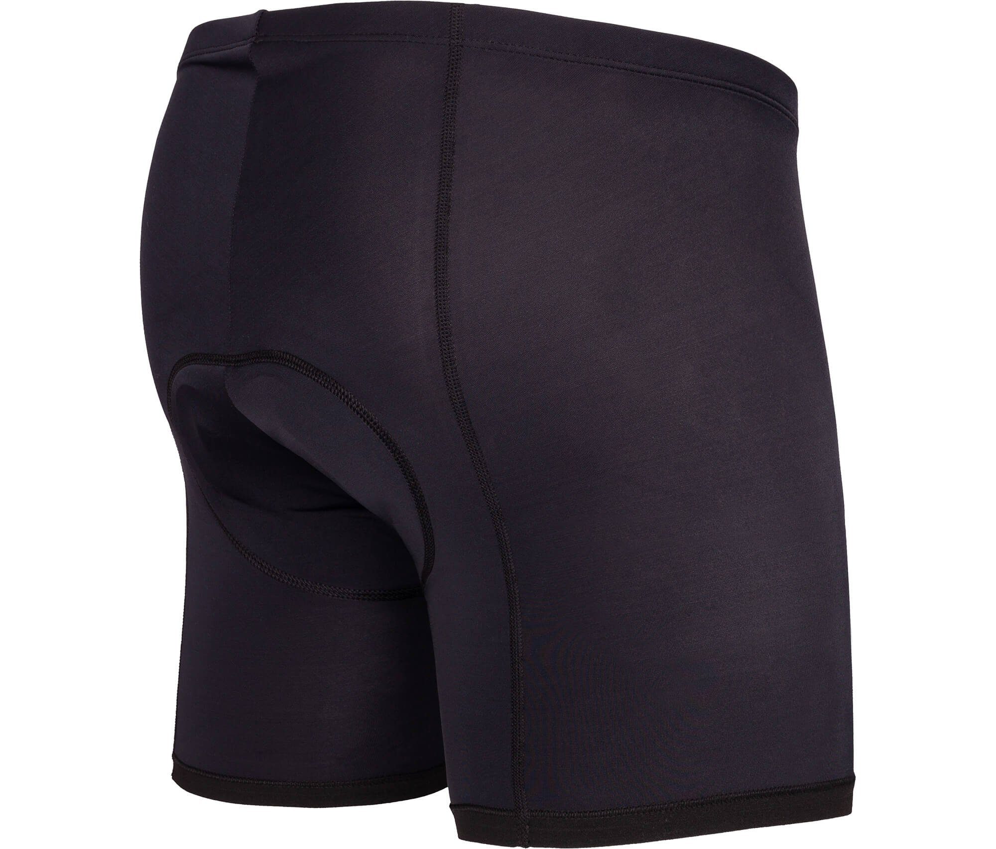 Fahrradhose KEY (mit Sitzpolster) komfortable Herren Fahrrad Unterhose