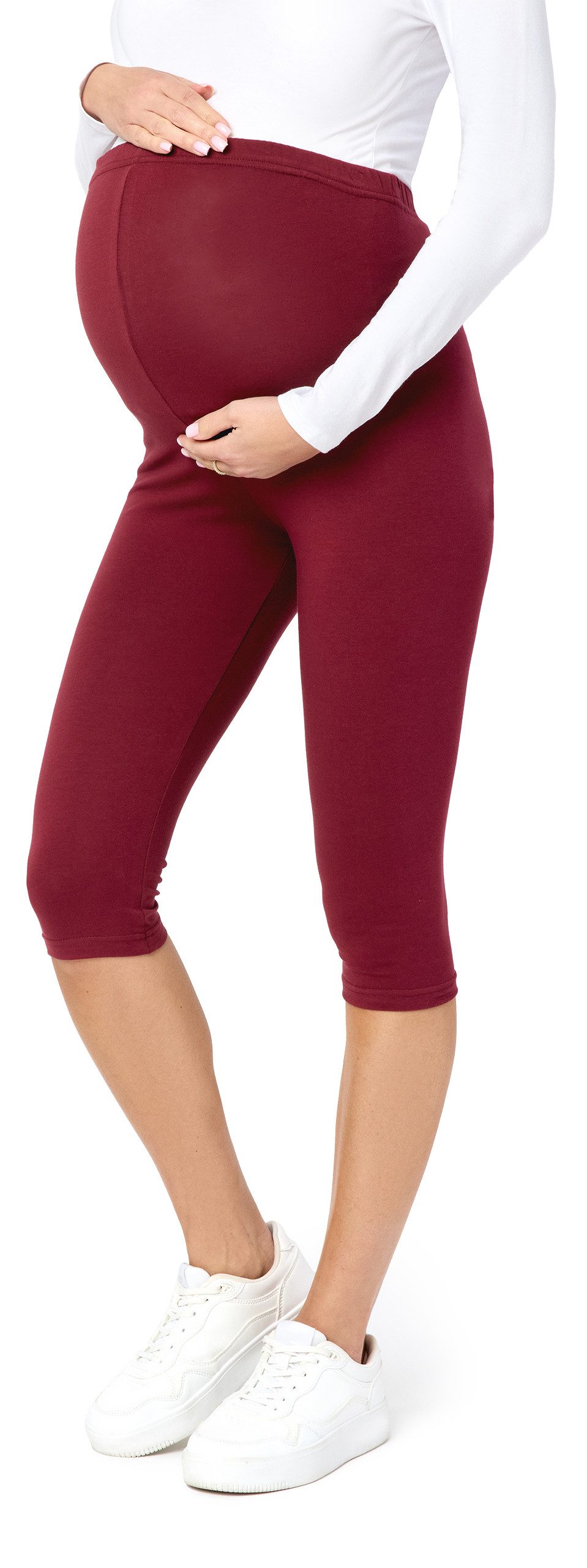 Umstandsleggings 3/4 Umstandhose BE20-229