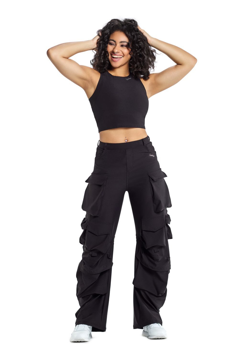 Winshape Sporthose Functional Comfort Cargo Pants CP101C mit Taschen