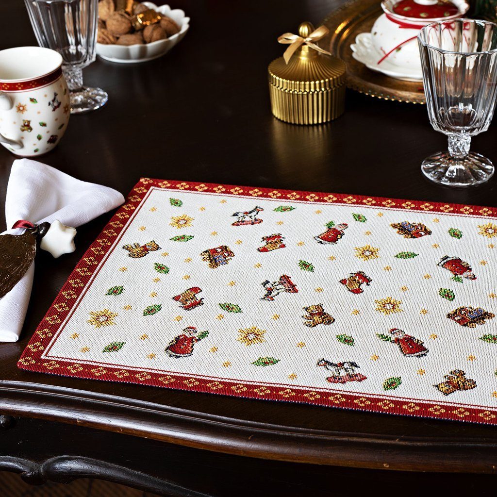 Villeroy & Boch Platzset Toy's Delight Gobelin Platzset Spielzeuge