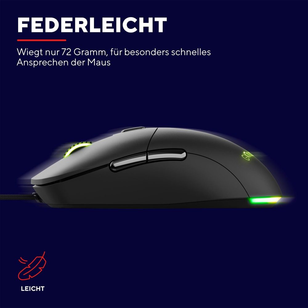 Trust Gaming-Maus