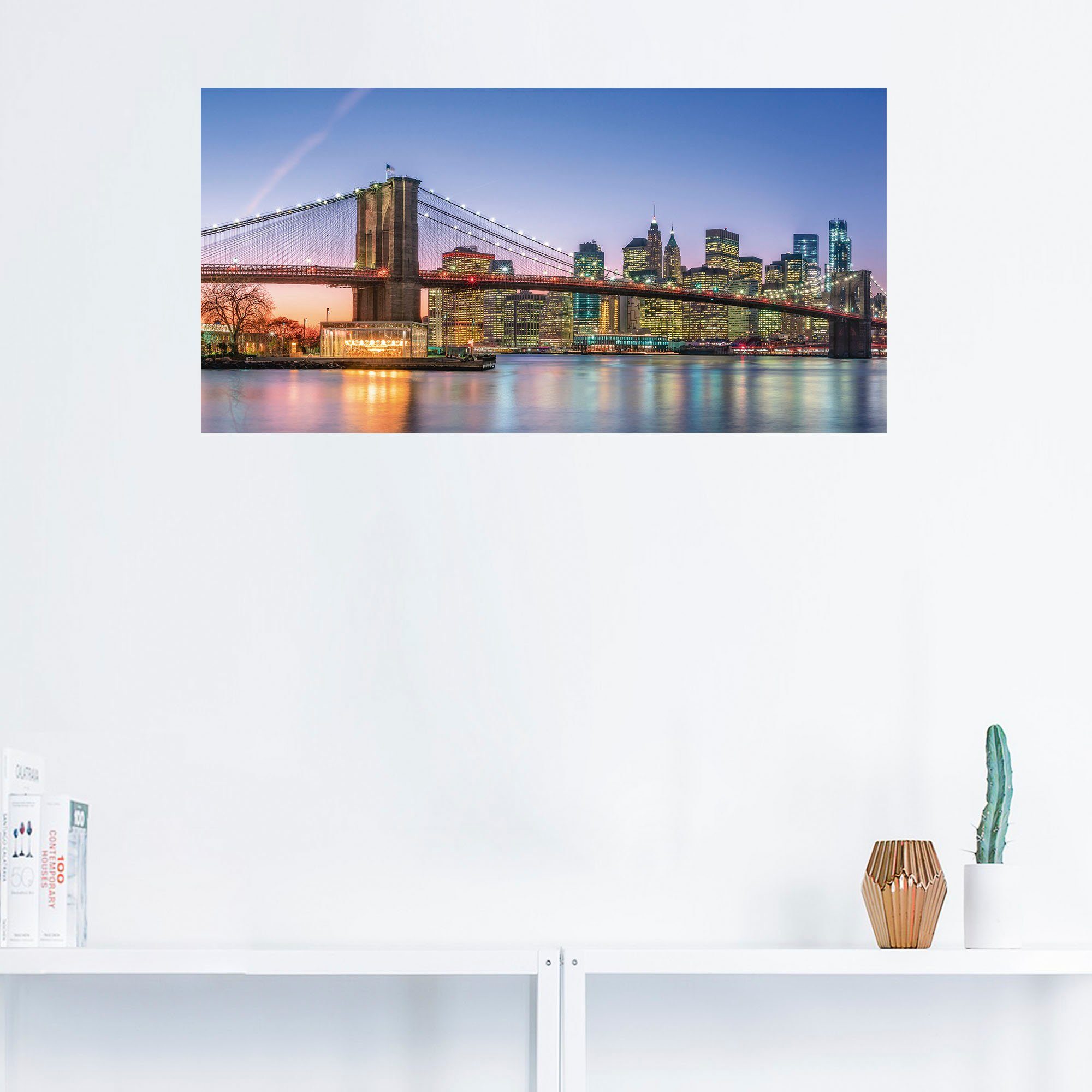 Artland Wandbild Skyline New York City, günstig online kaufen