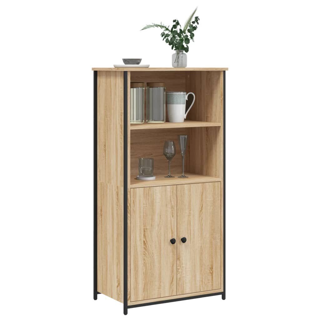 vidaXL Highboard 62 x 36 x 1215 cm Highboard Sonoma Eiche 62x36x121,5 cm Spanplatte
