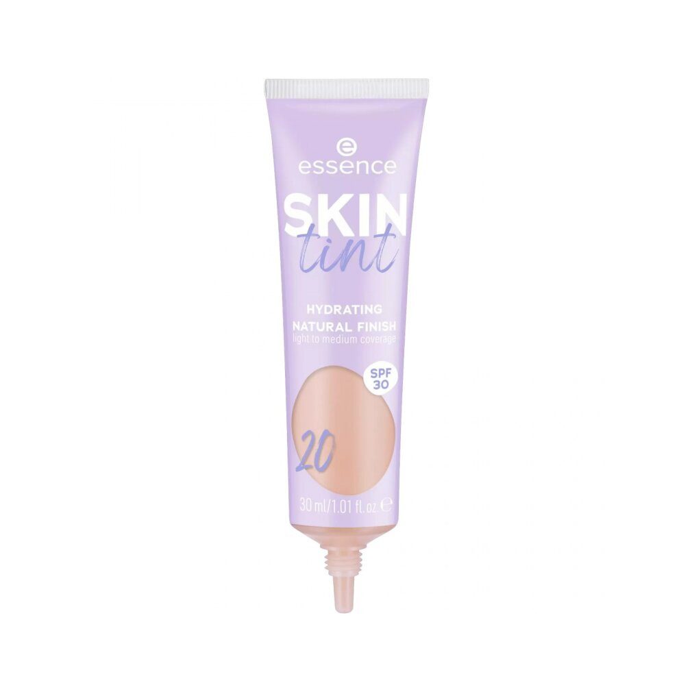 Essence Foundation Foundation Haut Tint Hydrating Natural Finish LSF 30, 20, 30 ml