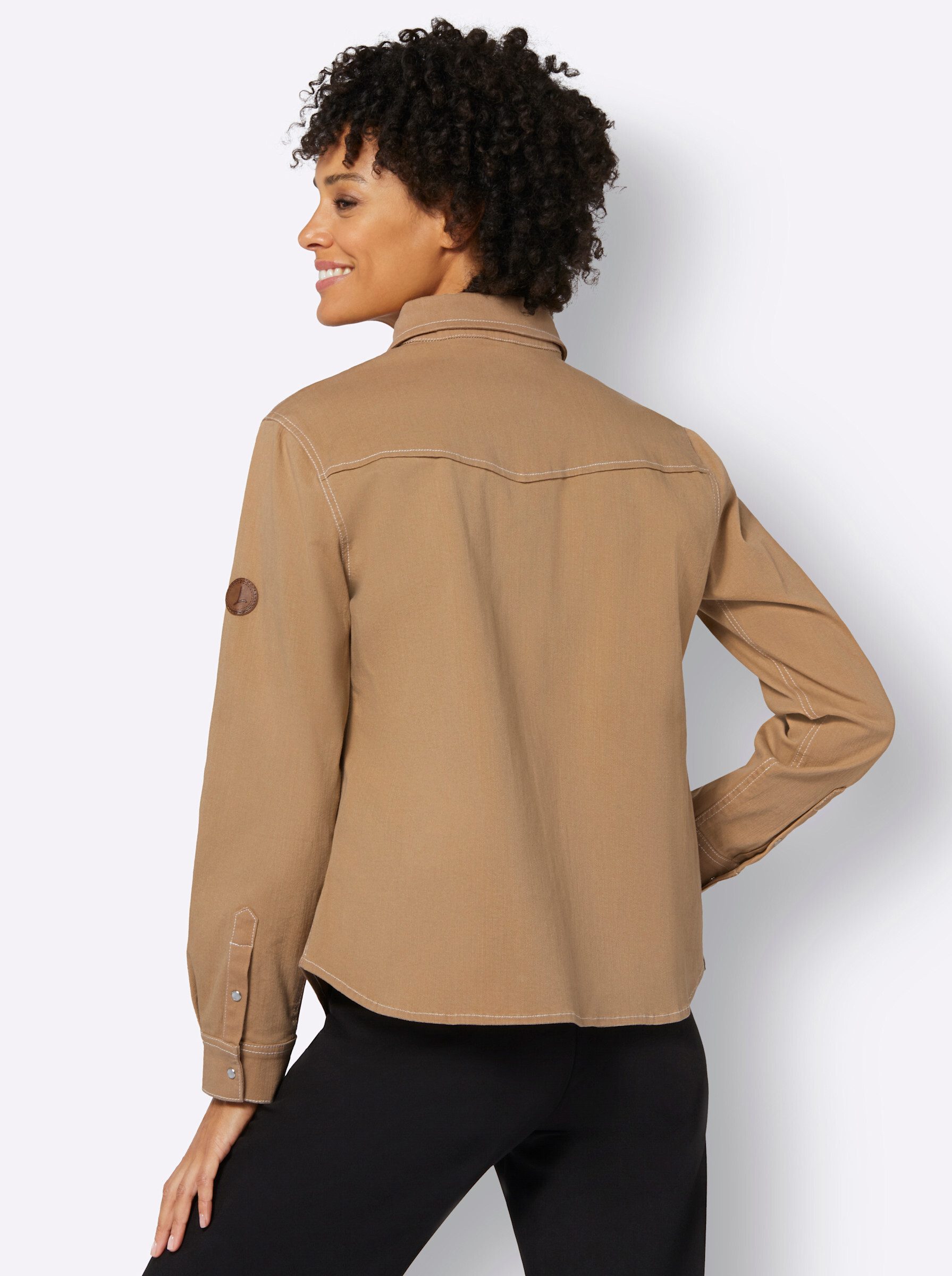 Witt Klassische Bluse Hemdbluse . günstig online kaufen