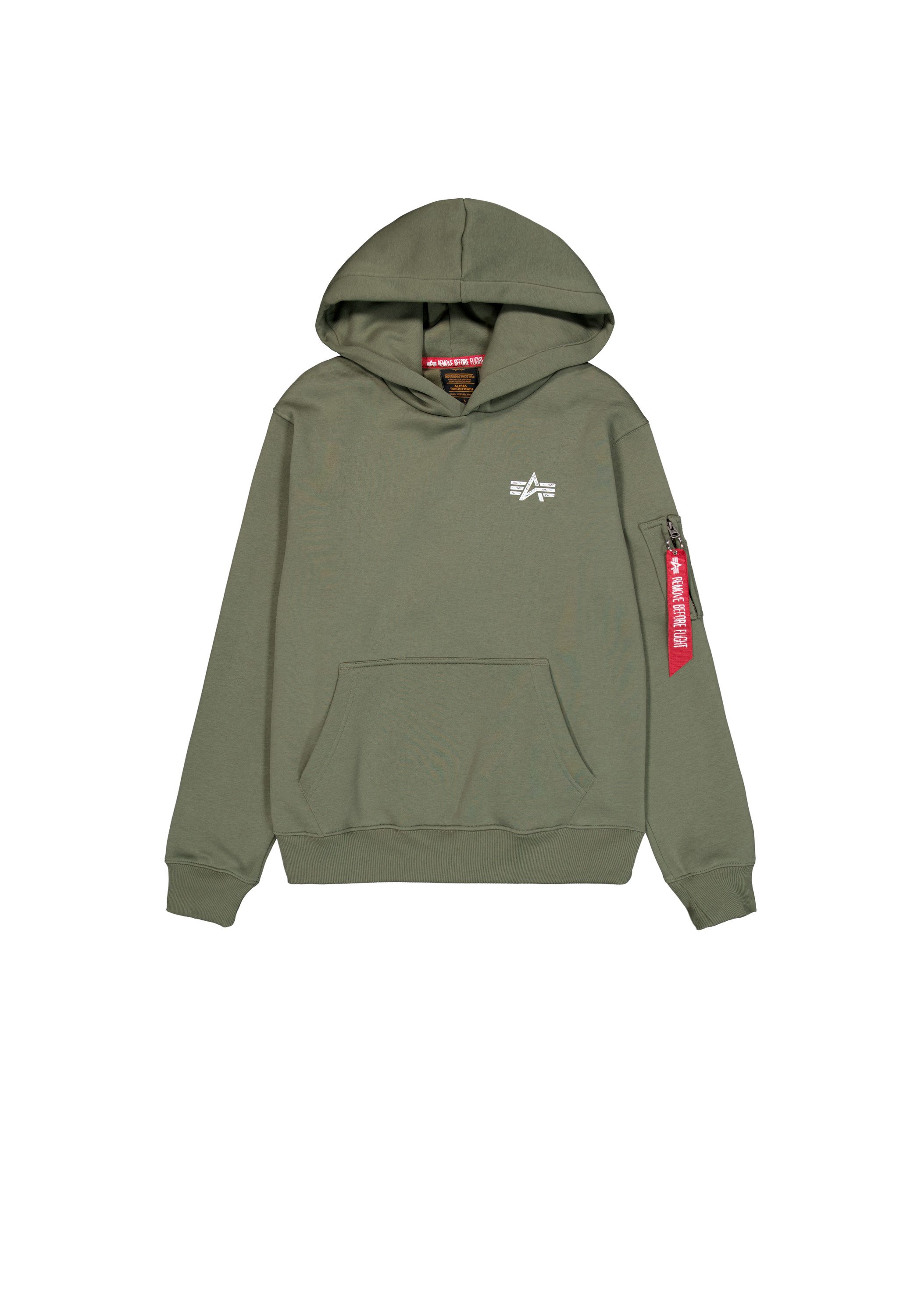 Alpha Industries Hoodie Signature Backprint Hoodie günstig online kaufen