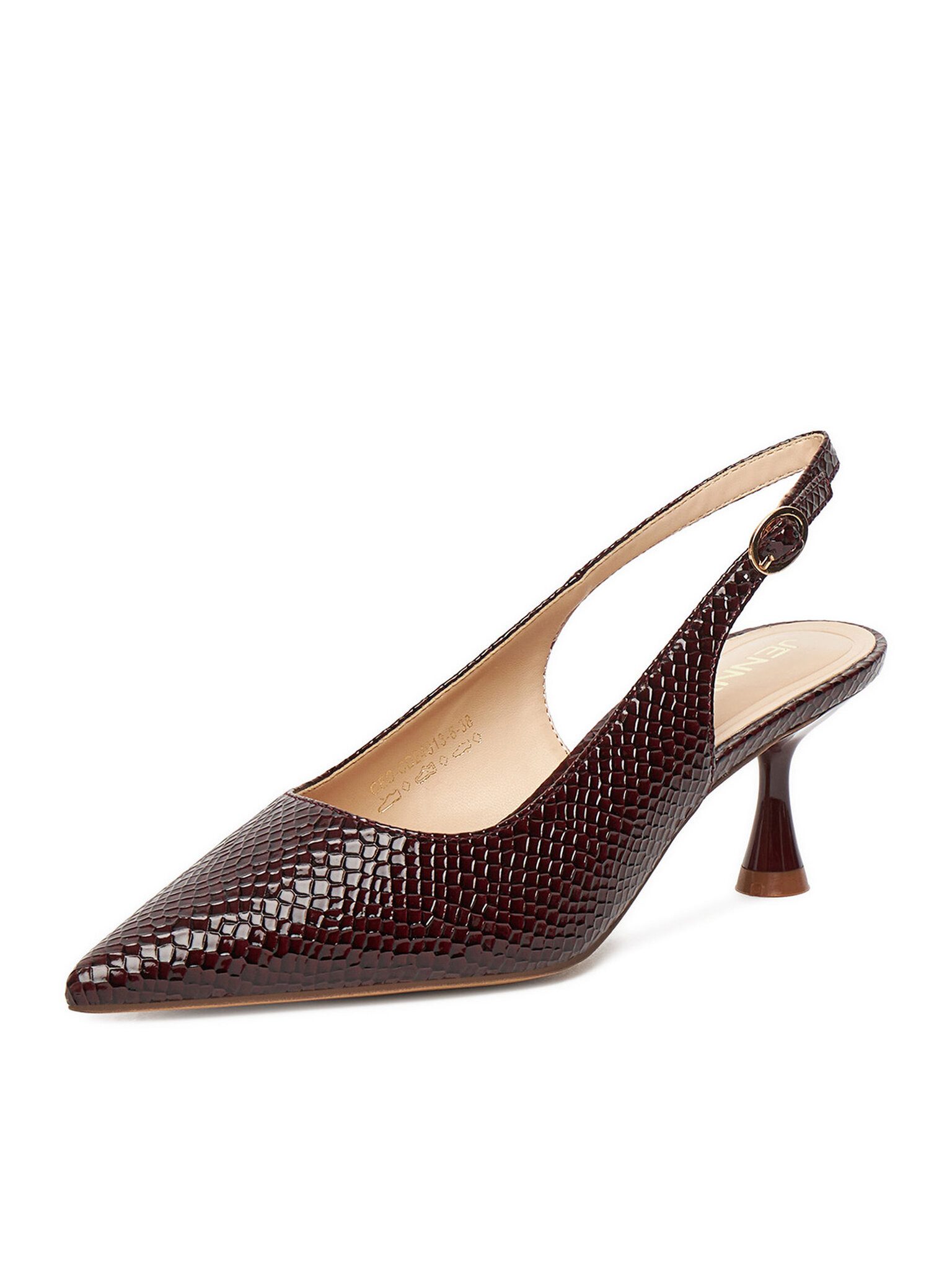 Jenny Jenny Women's Pumps Burgundy CEO-CD24013-6 Pumps