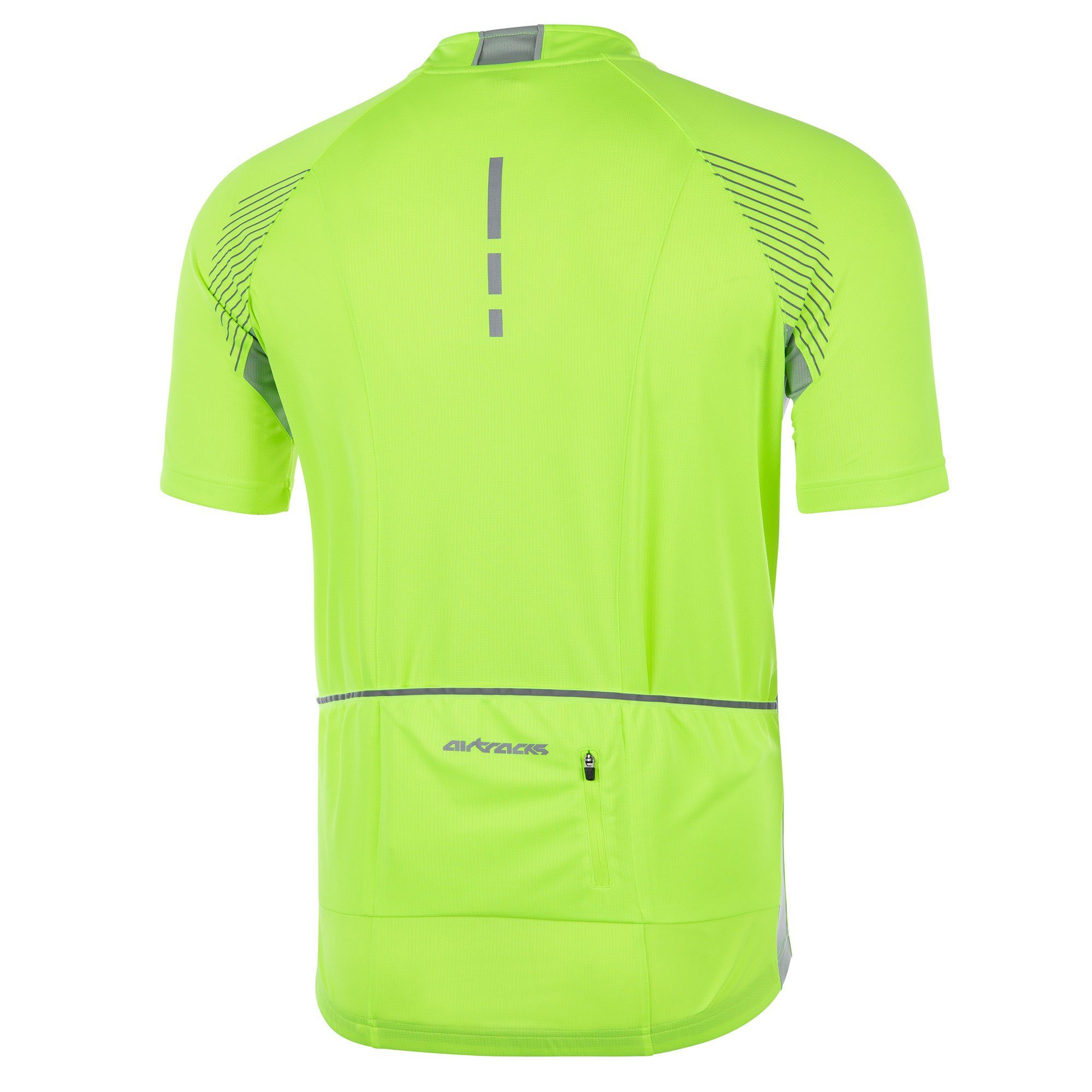 Airtracks Radtrikot Herren Fahrradtrikot Kurzarm Team günstig online kaufen