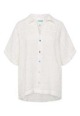 Mavi Klassische Bluse SHORT SLEEVE SHIRT Maviterranean Bluse